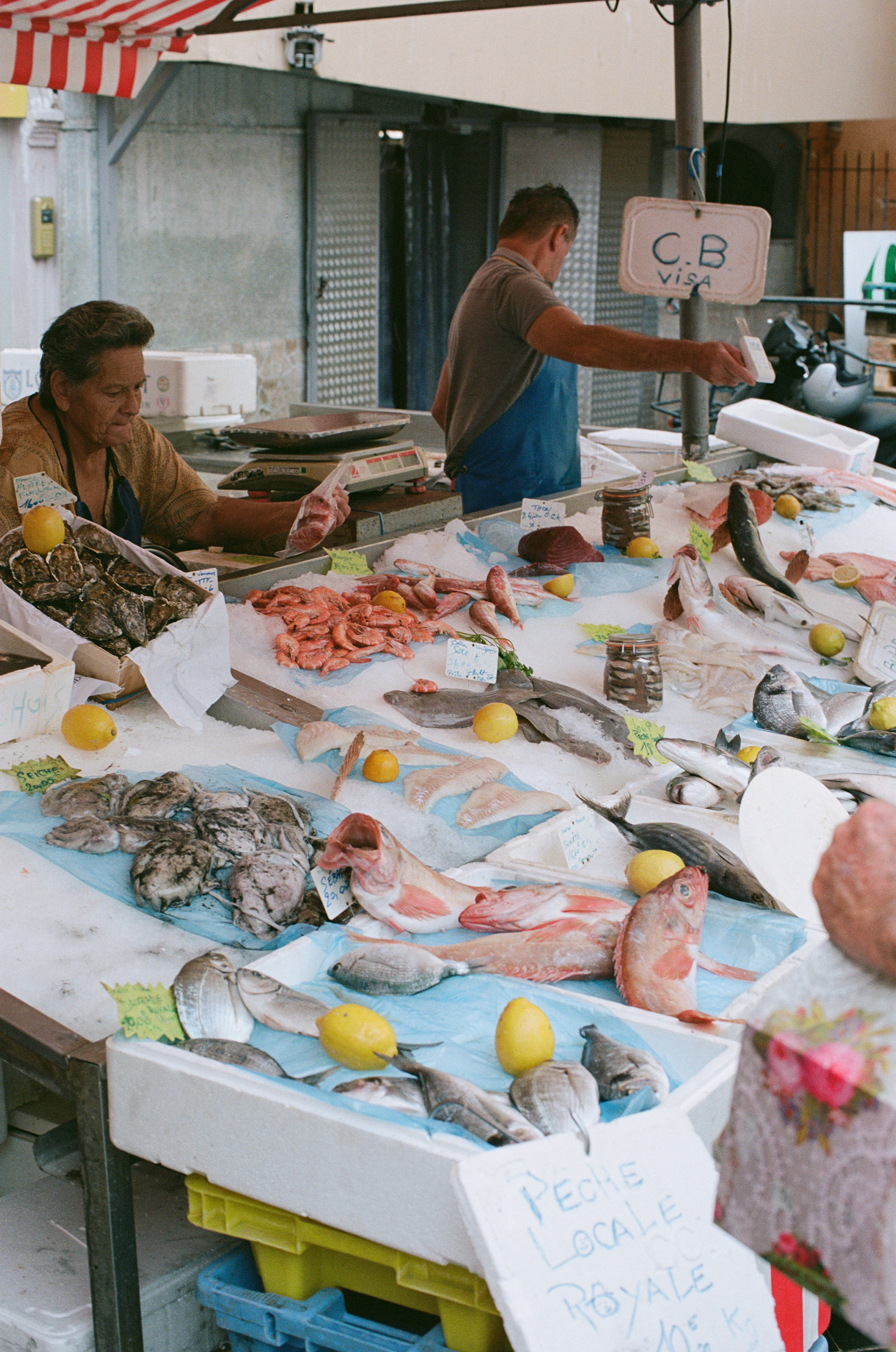 Nice, France, Portra 160