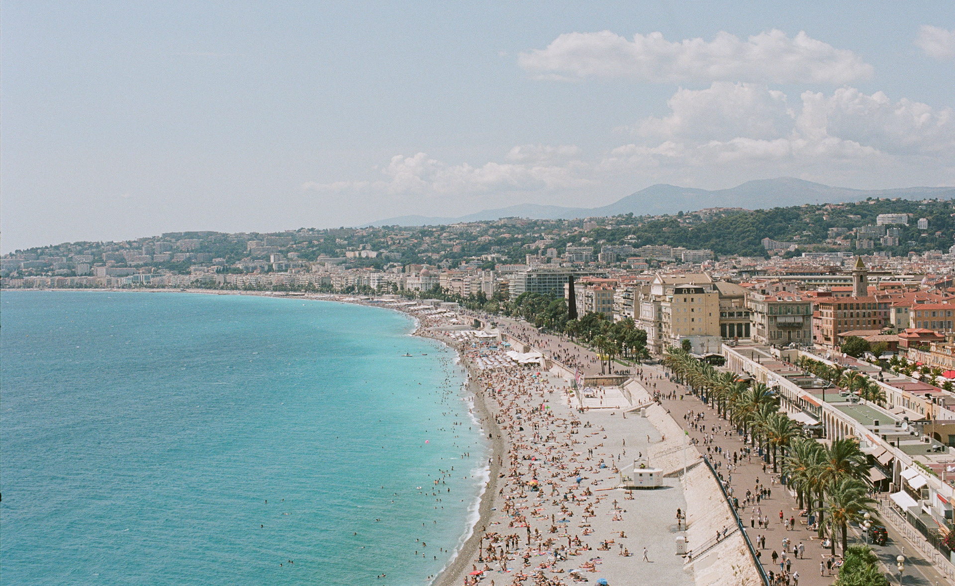 Nice, France, Portra 160