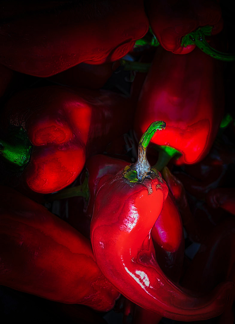 Peppered