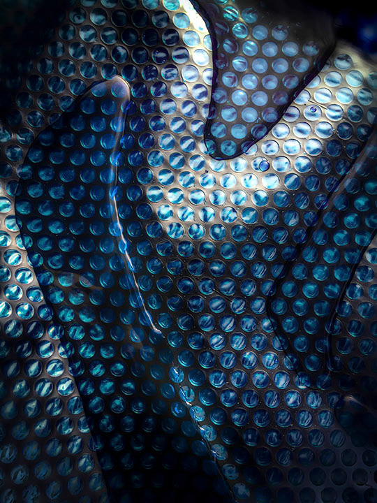 Blue Bubble Wrap