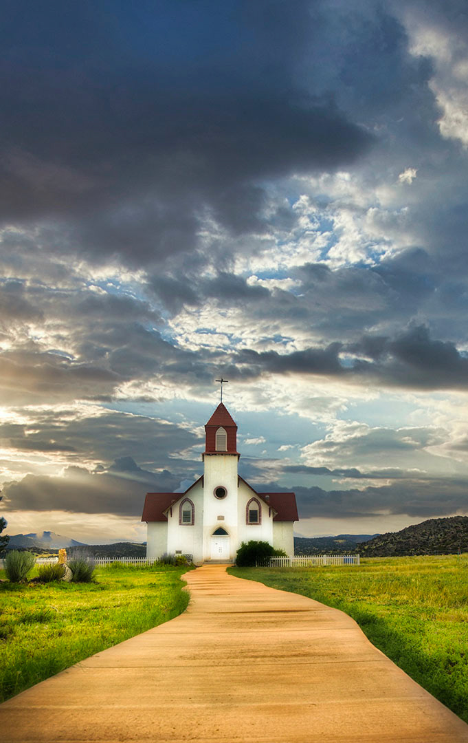 Little Church on the Prairie