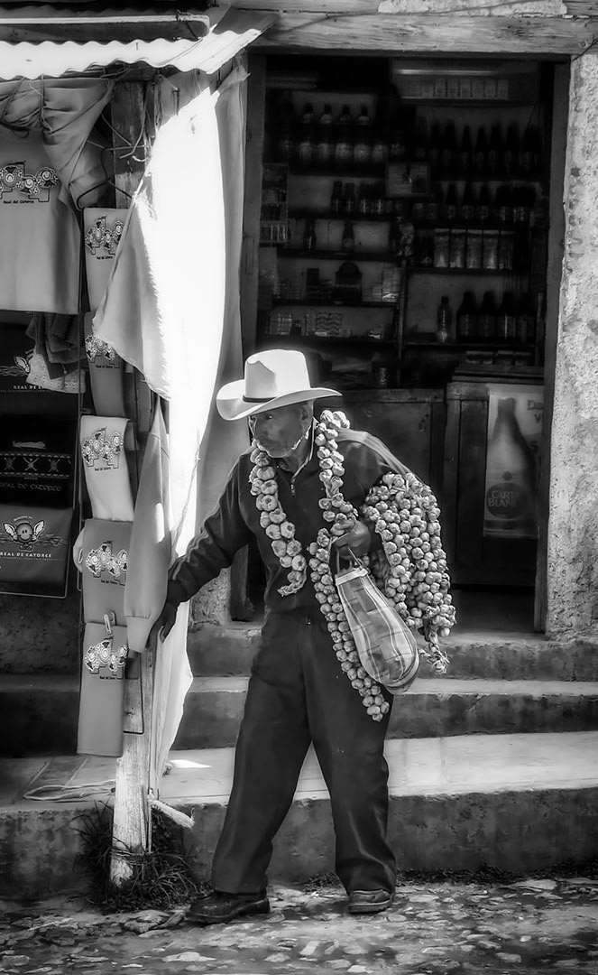 Vendor de Ajo