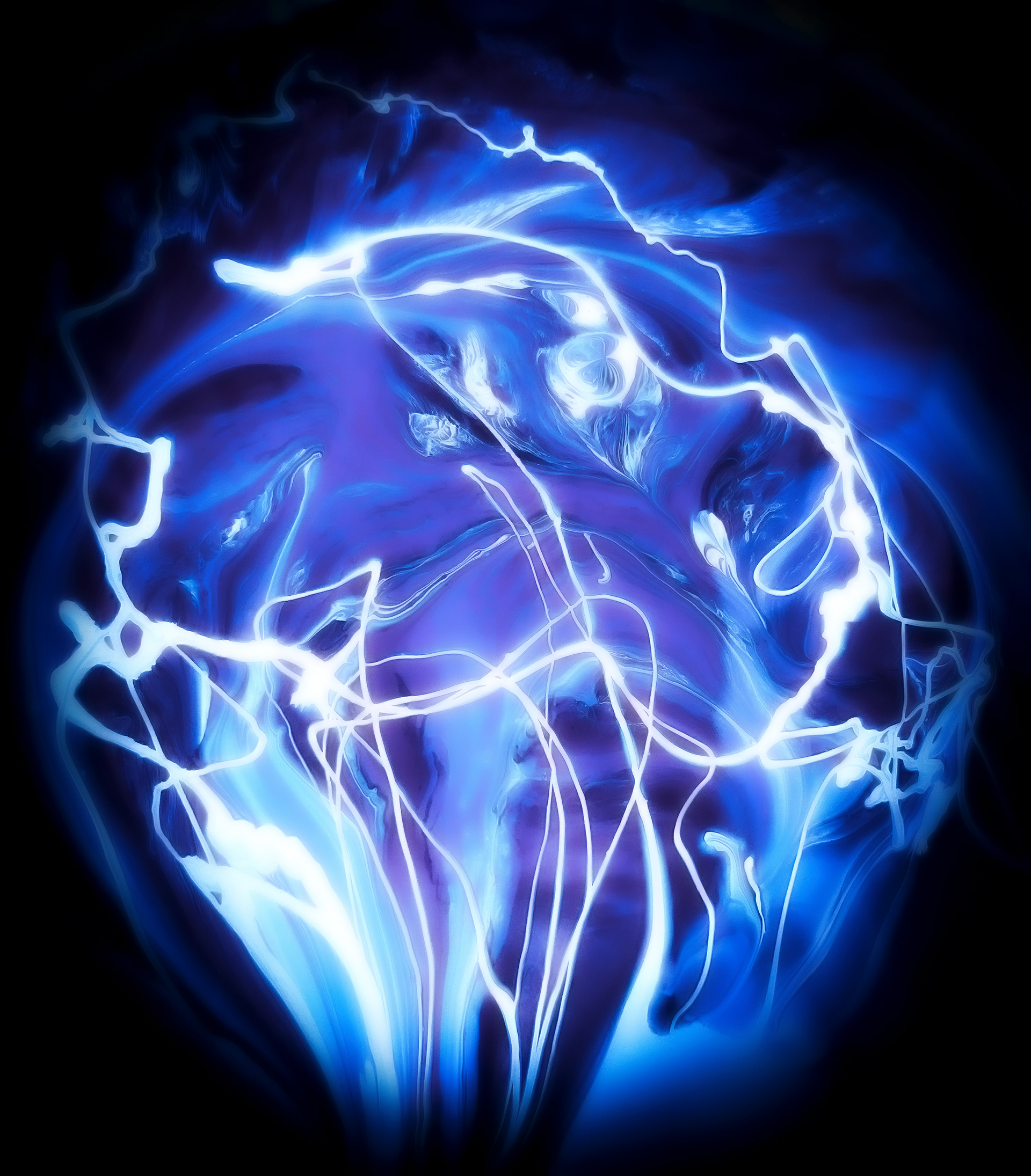 Electric Blue