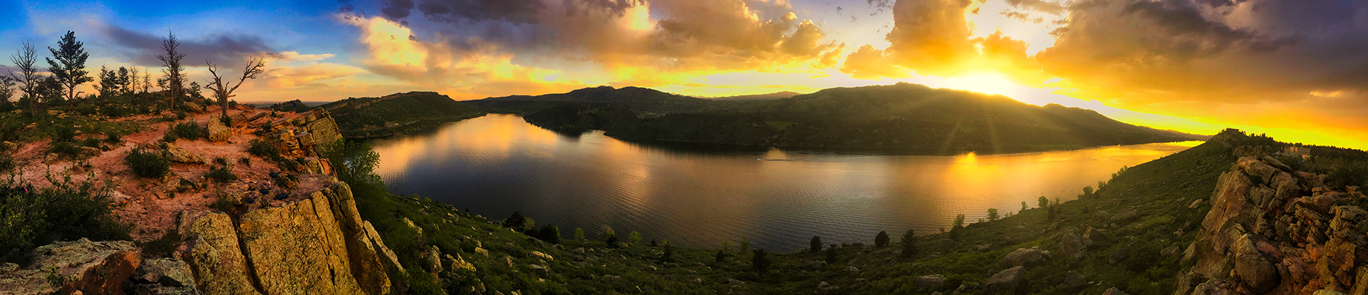Horsetooth Reservoir 
