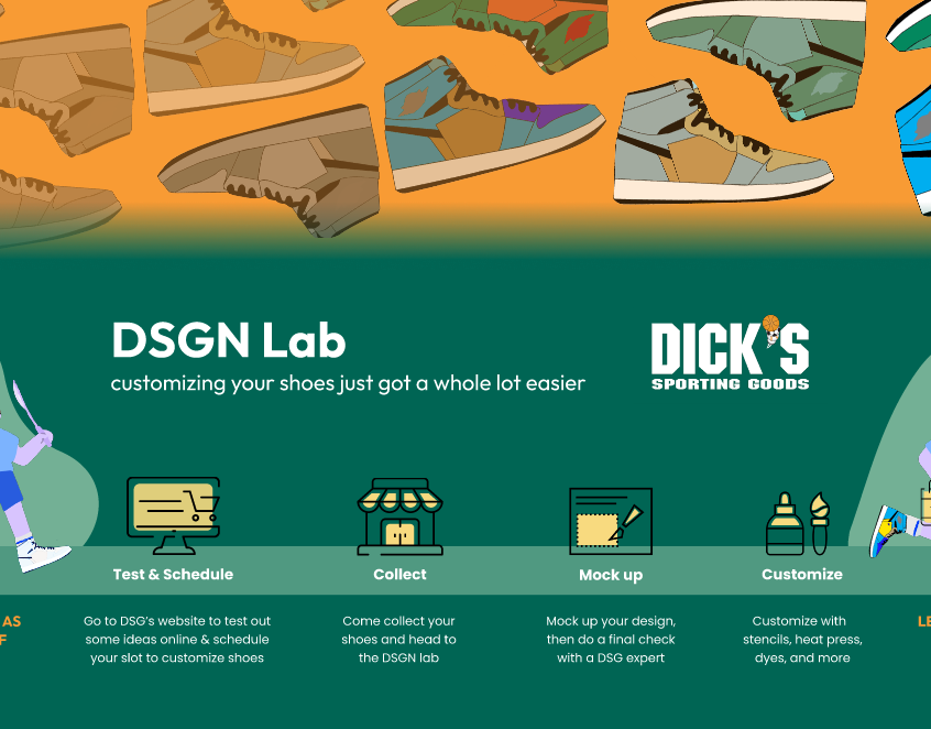 Harvey Zheng - DSGN Lab for Dick's Sporting Goods