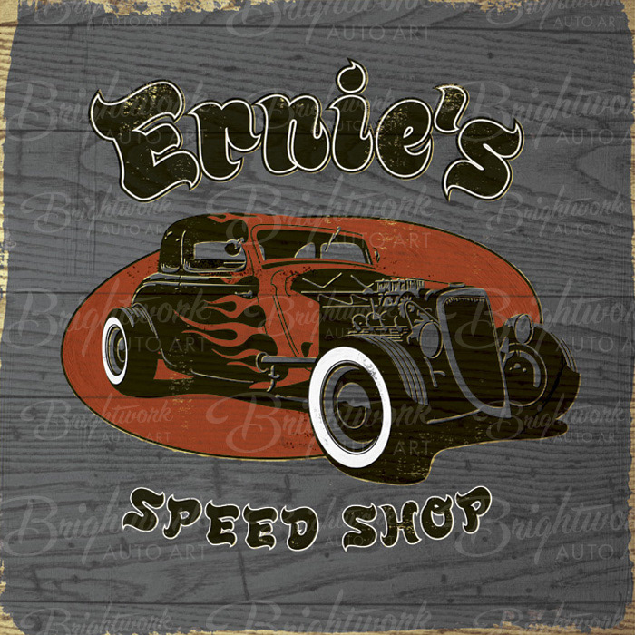 Ernie's Speed Shop