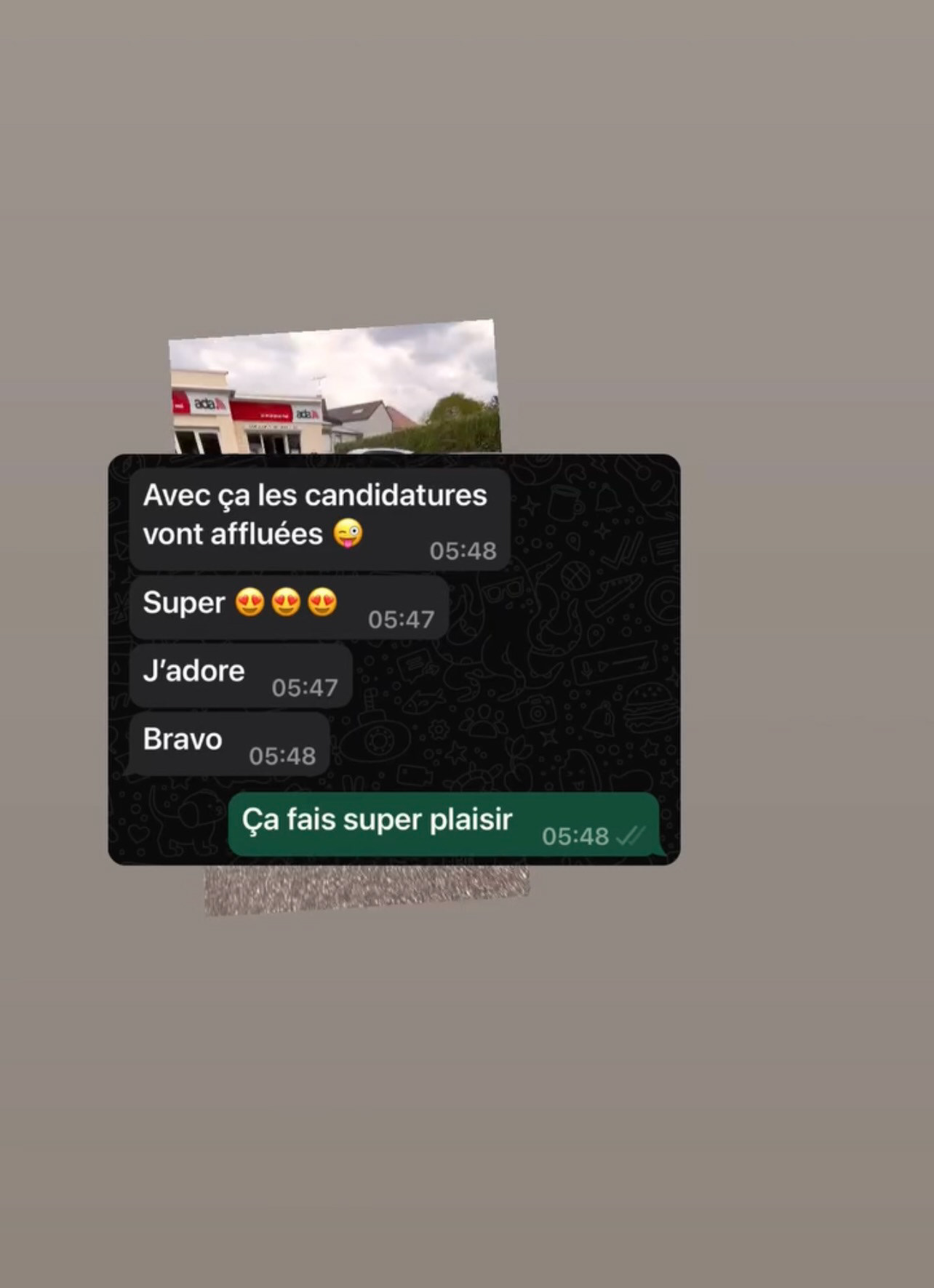 Ada Bois D'Arcy