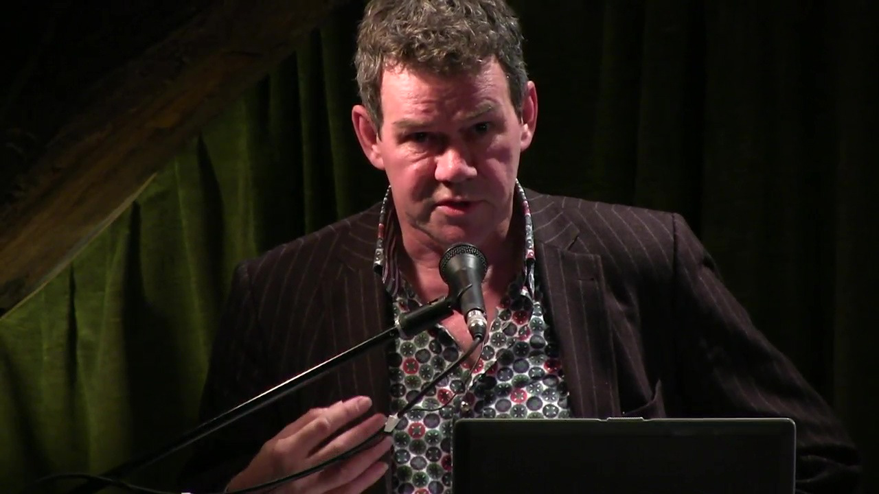 Jan Baeke, Symposium 'This is not a script' @ Poëziecentrum, Ghent