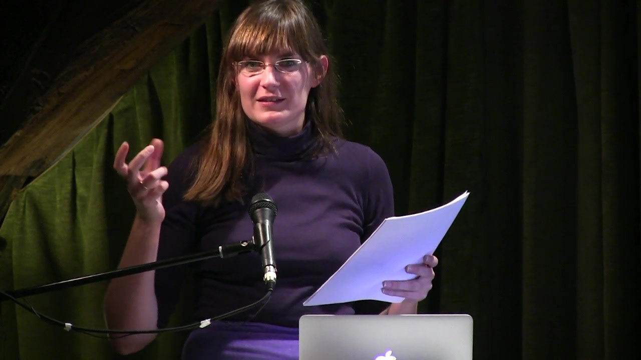 Kim Gorus, Symposium 'This is not a script' @ Poëziecentrum, Ghent