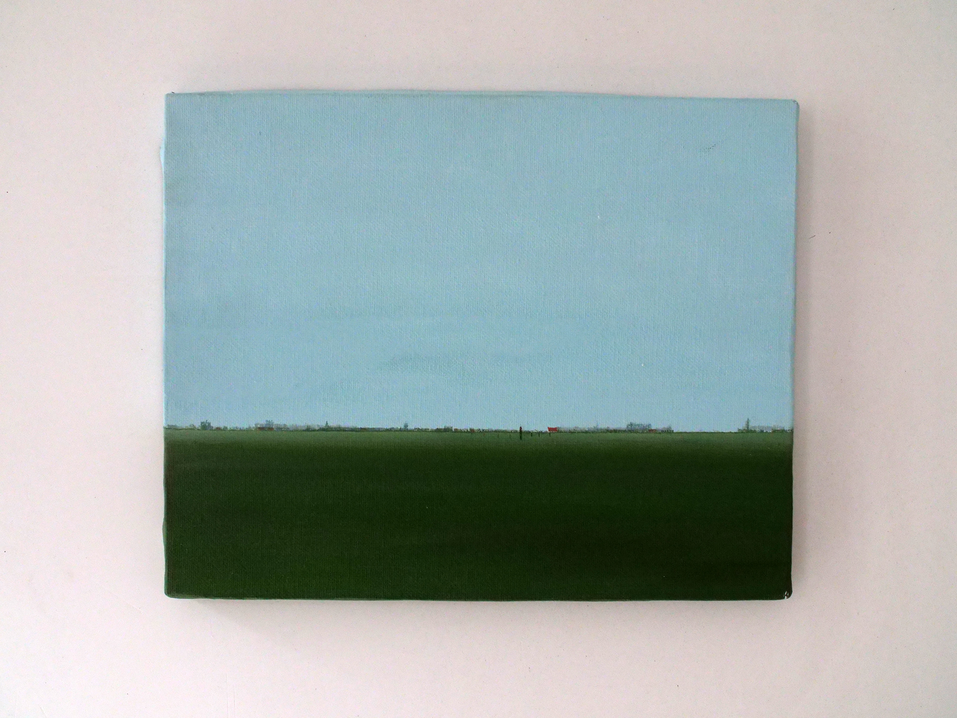 Landscapes with spirit level, 2003