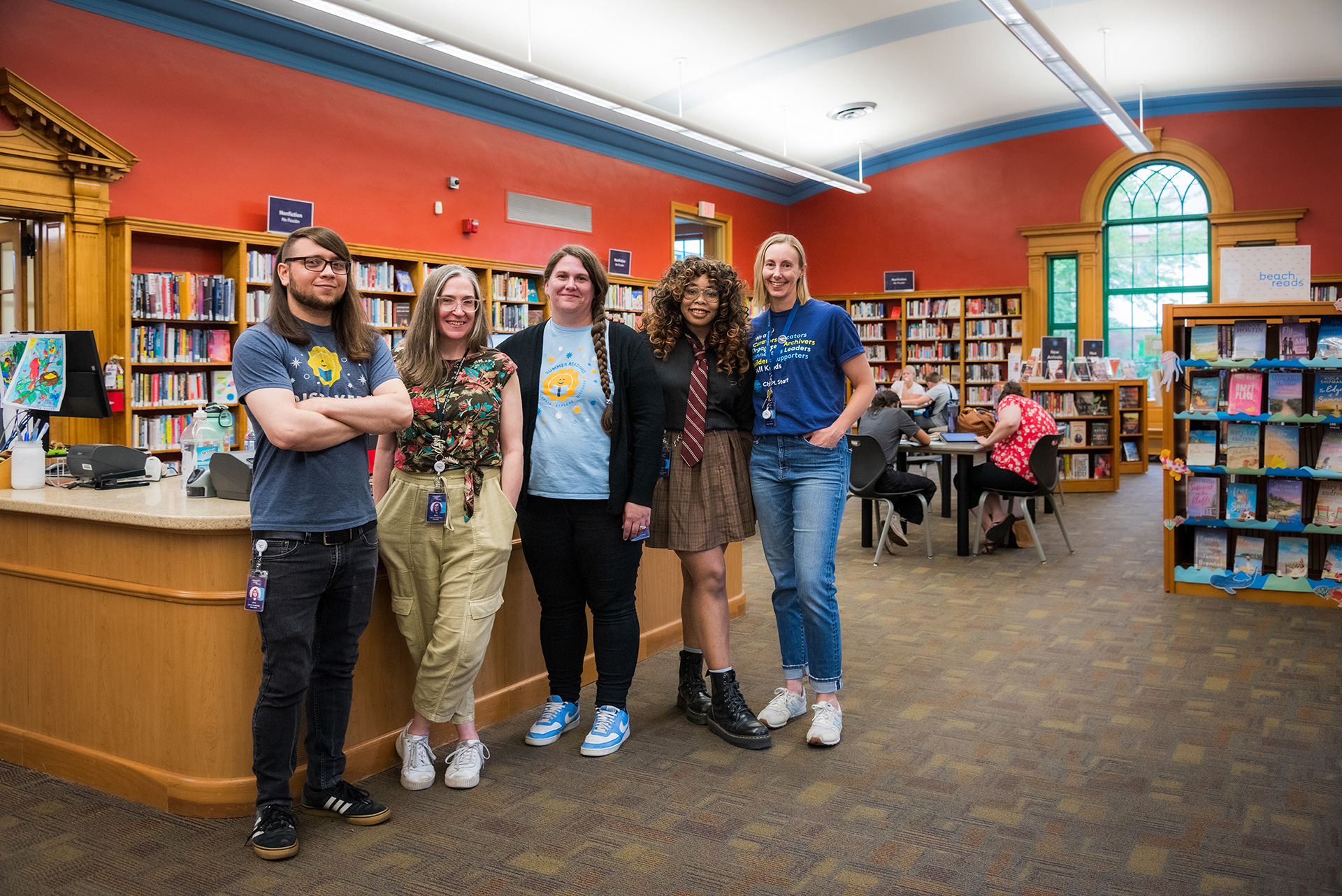 Pleasant Ridge Public Library • 2024