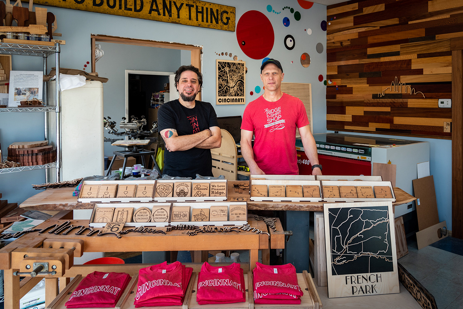 Ridge T-Shirt Shop • 2022