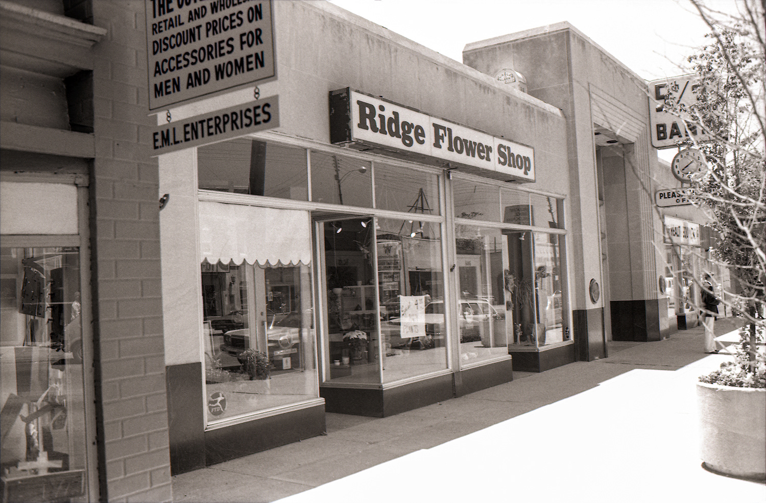 1978 • Ridge Flower Shop / 5/3 Bank