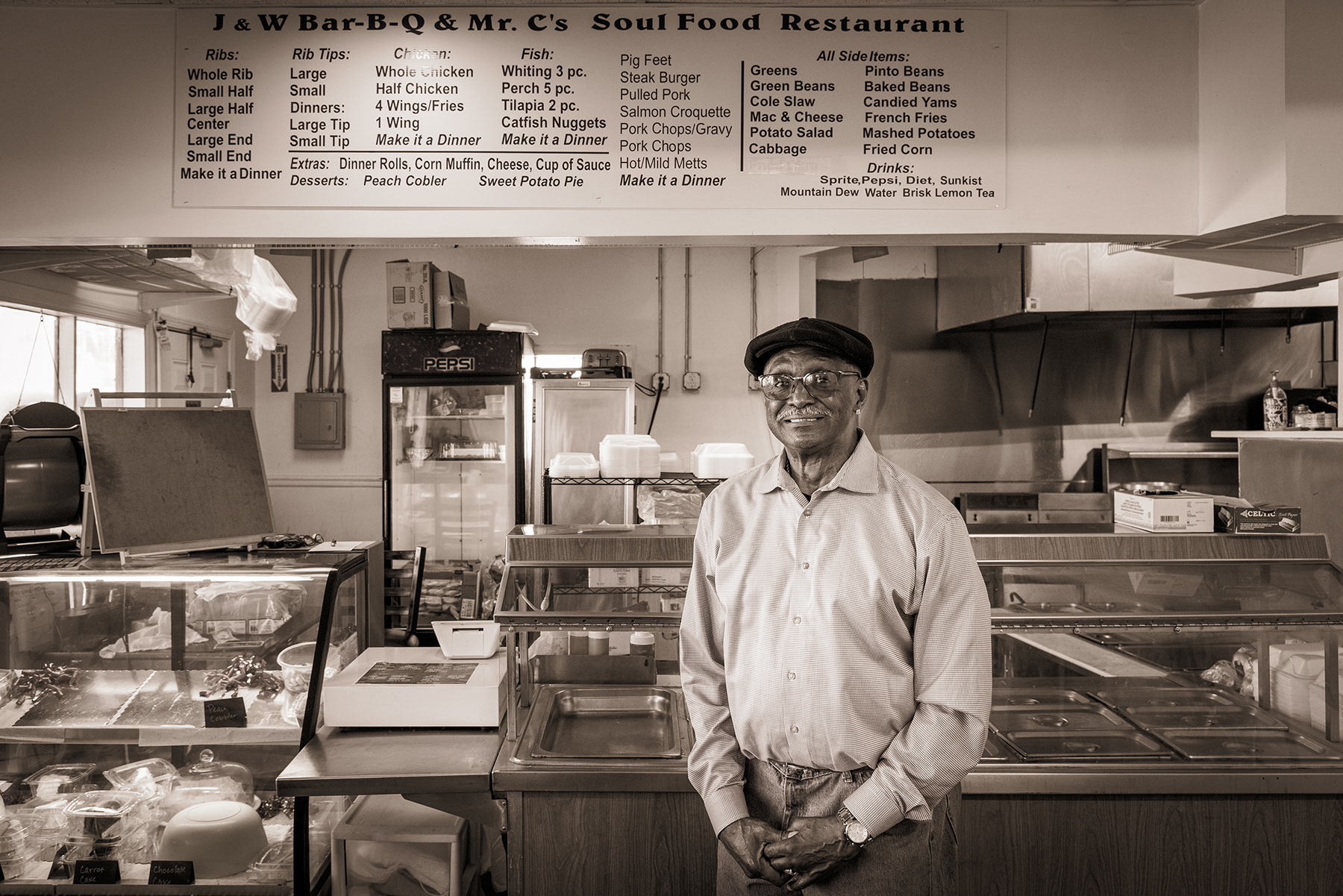 Mr. C's Soul Food Restaurant • 2023