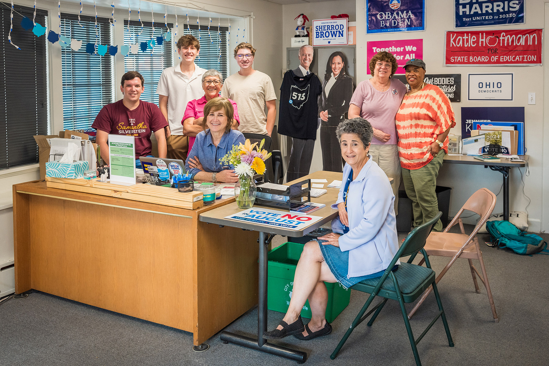 Hamilton County Democratic Headquarters • 2023