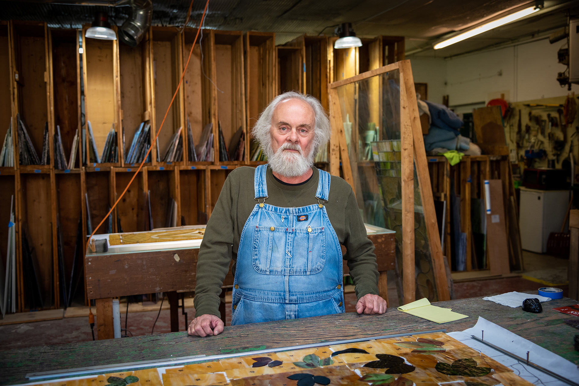 Architectural Art Glass Studio • 2019