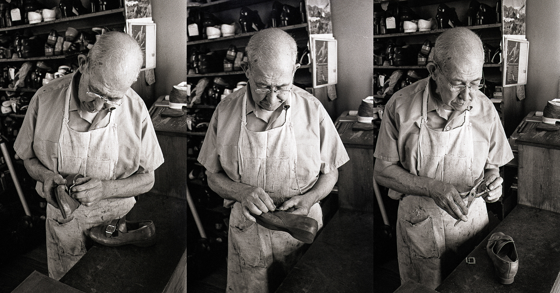 Ridge Shoe Repair • 1976