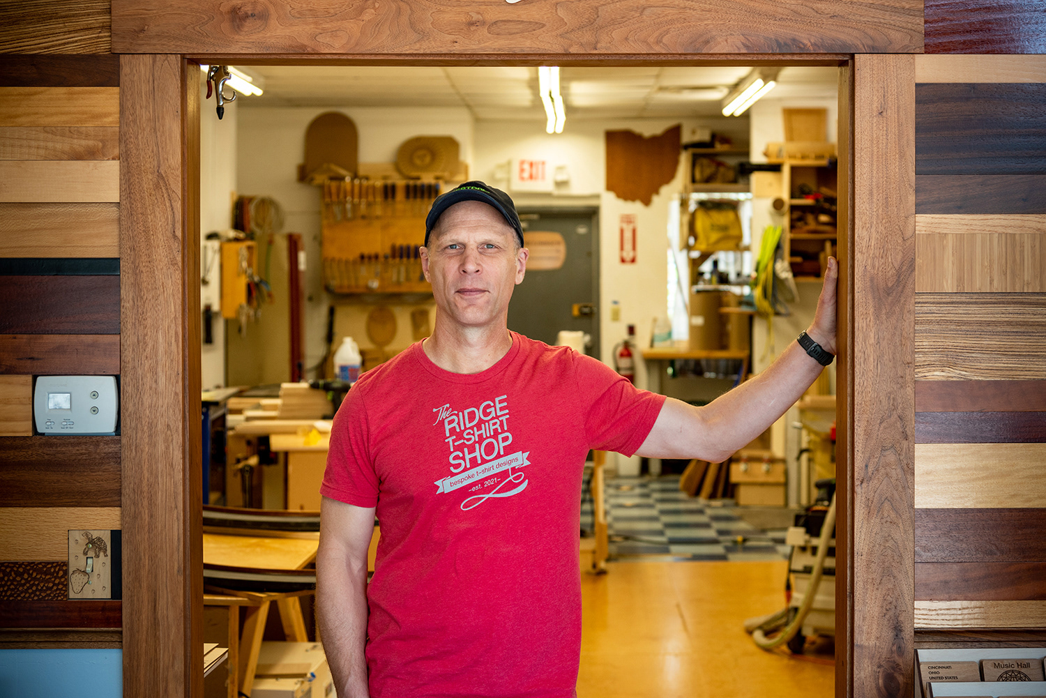 Thane Lorbach Custom Woodworking / Ridge T-Shirt Shop • 2022