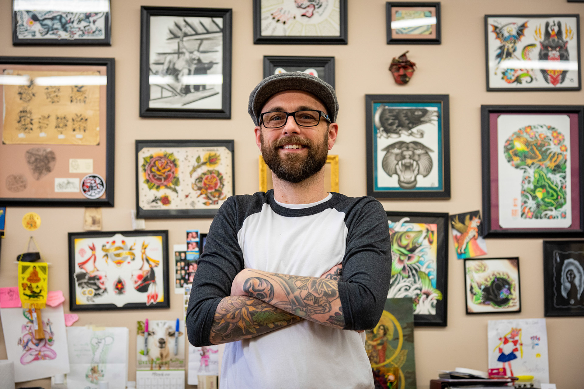 Flying Tiger Tattoo • 2020