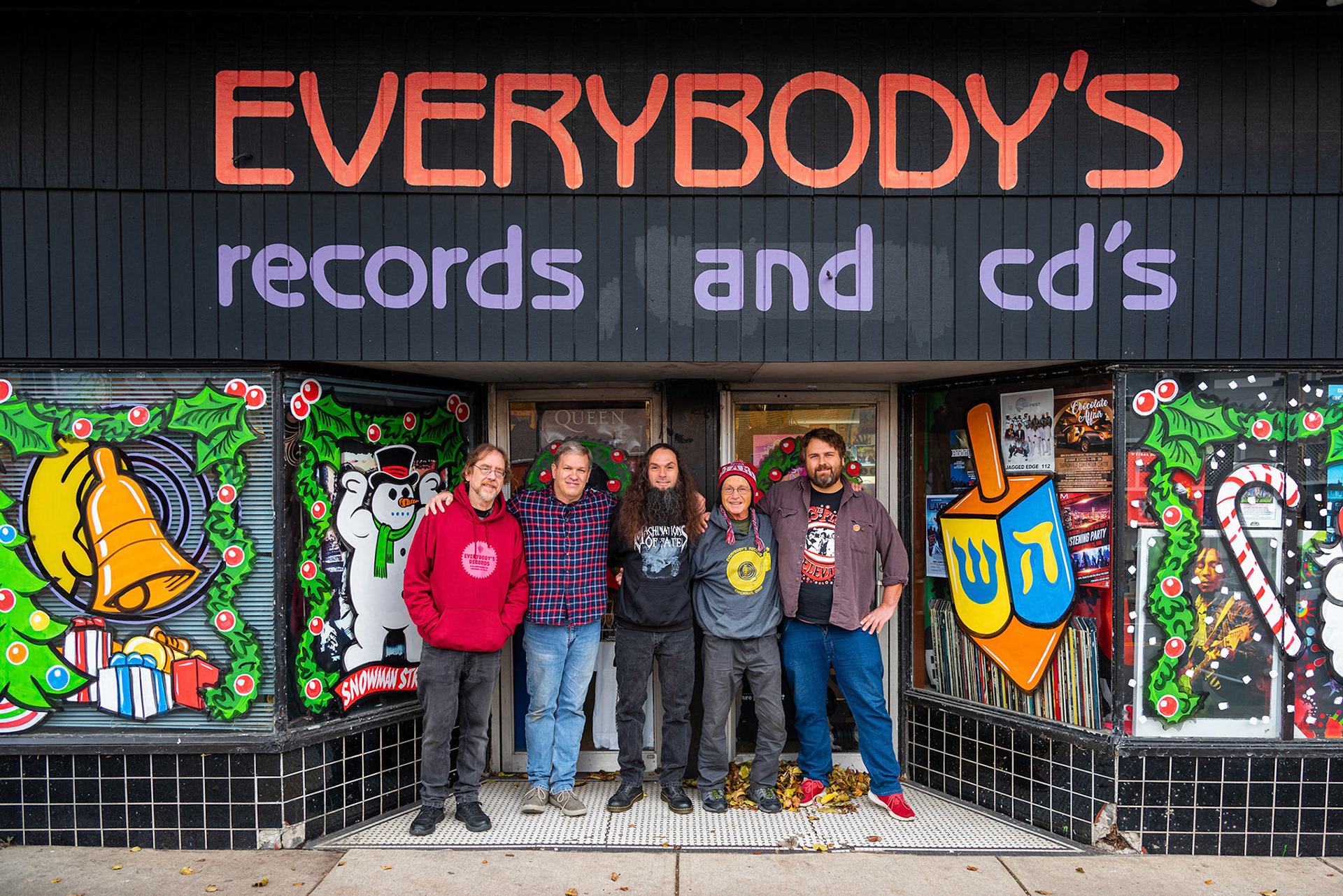 Everybody's Records and CD's • 2019