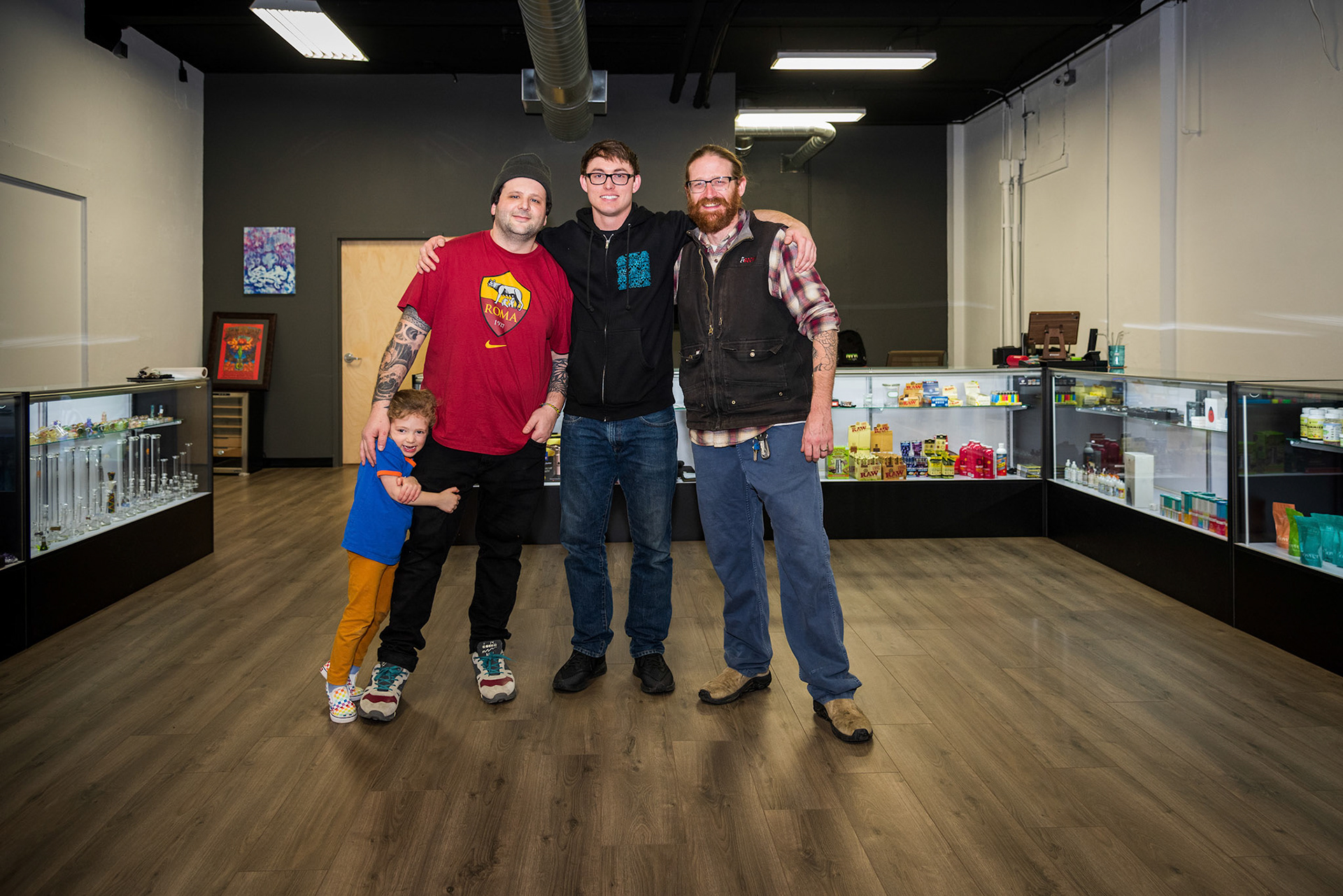 Terp's Smoke Shop • 2019