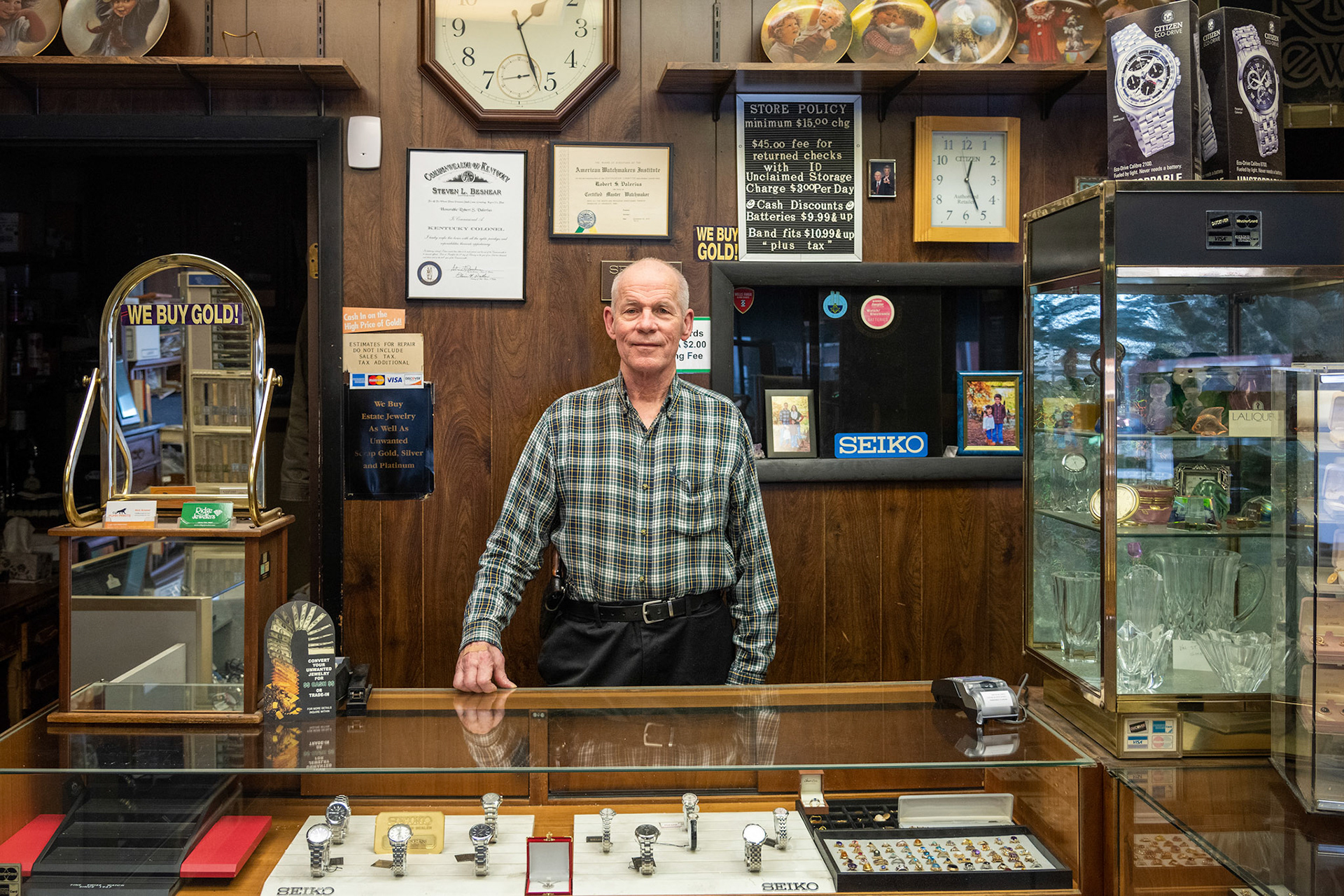 Ridge Jewelers • 2020