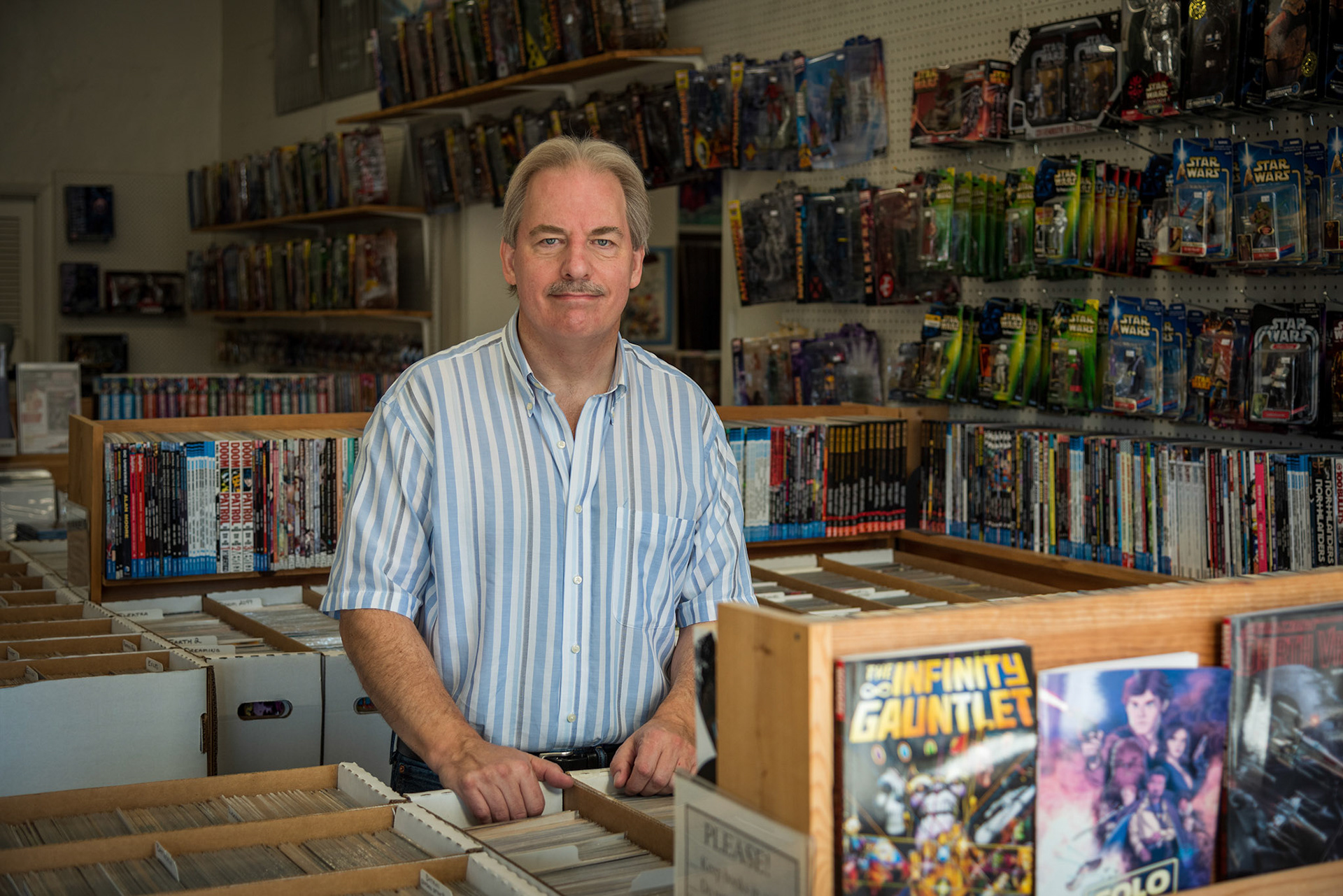 Queen City Comic and Card Company • 2019