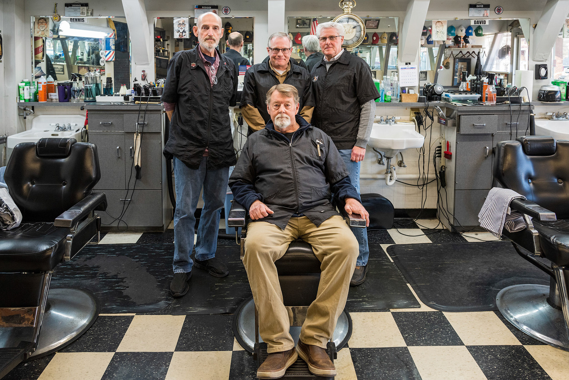 Gil's Barber Shop • 2020