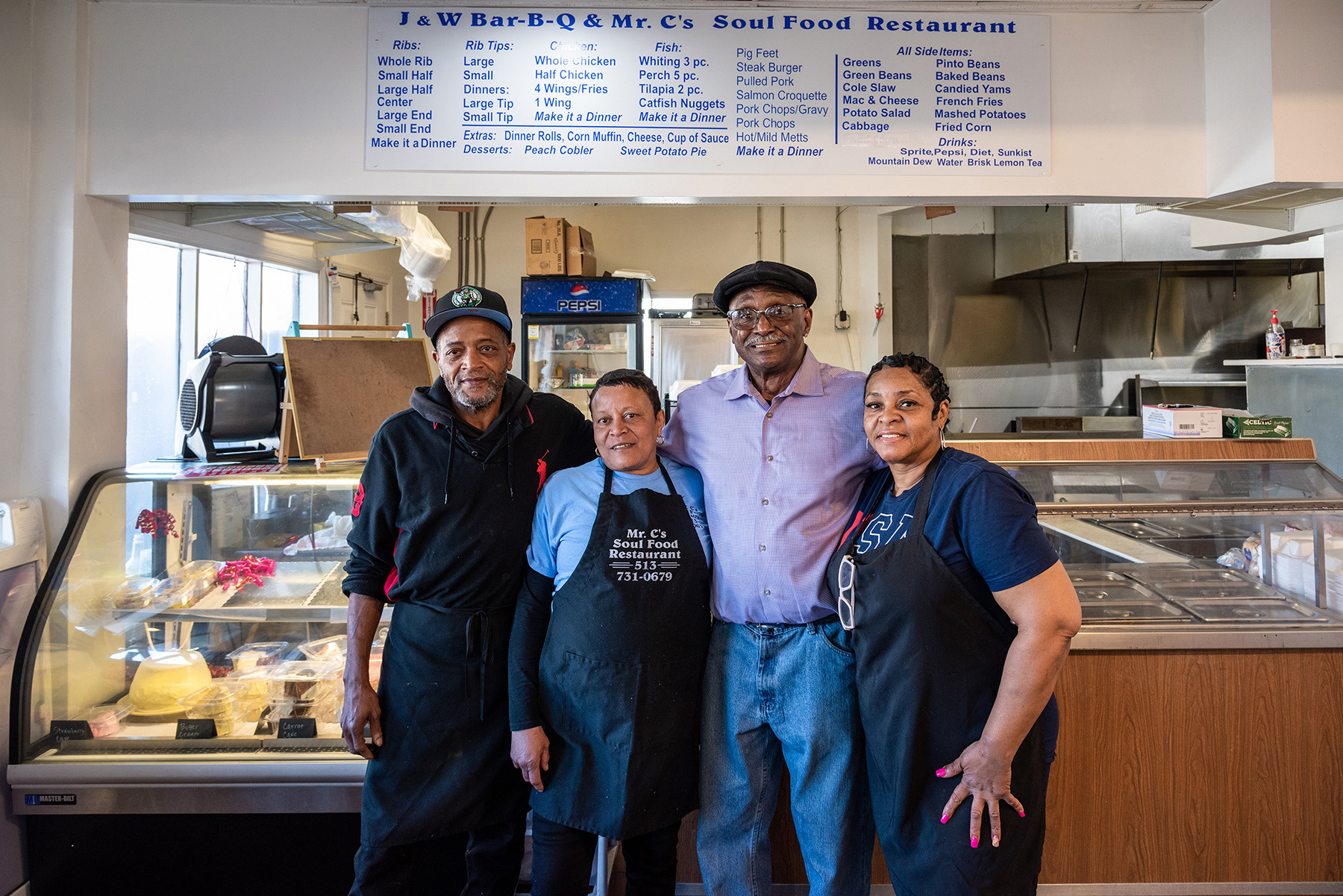 Mr. C's Soul Food Restaurant • 2023