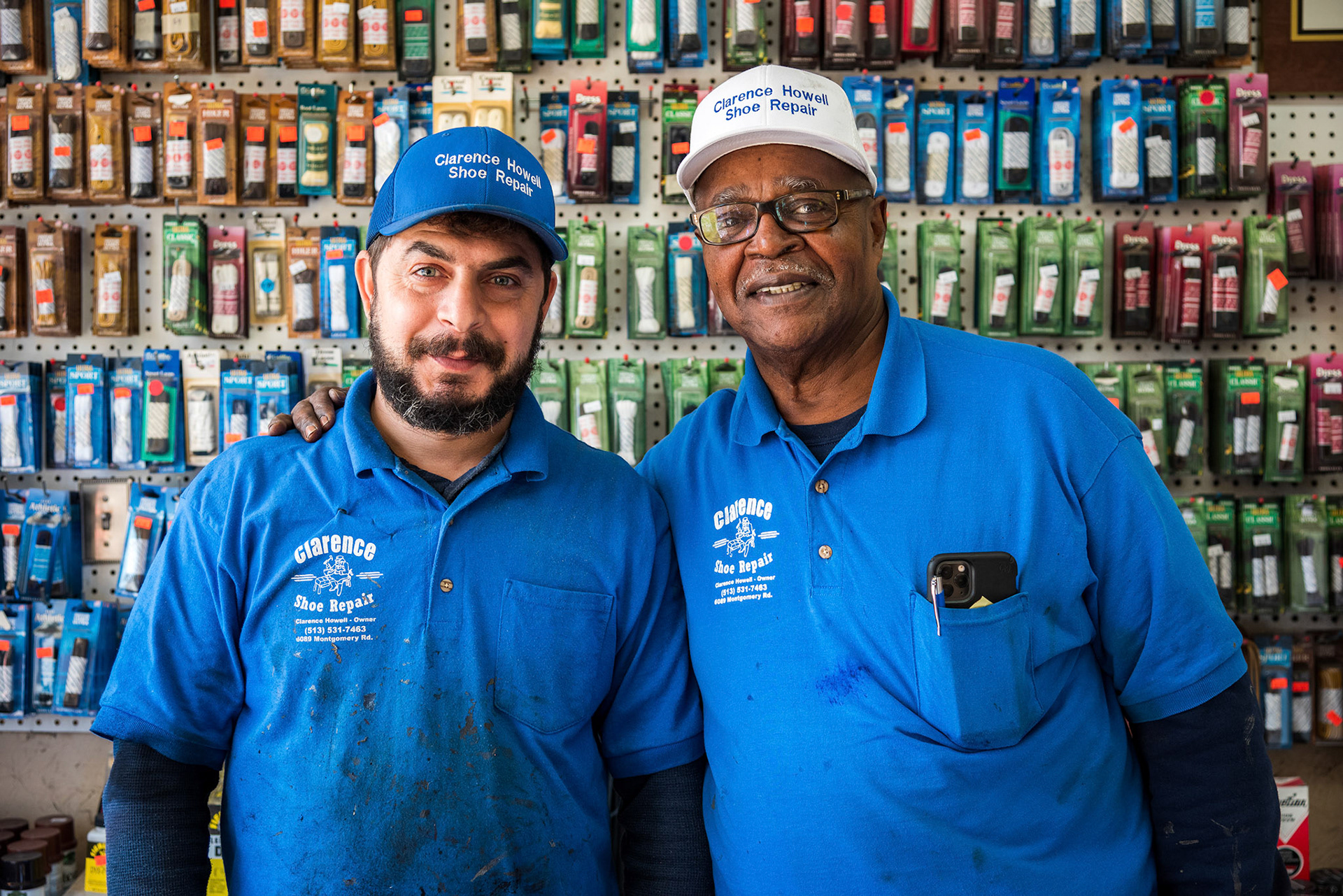 Clarence Howell Shoe Repair • 2019