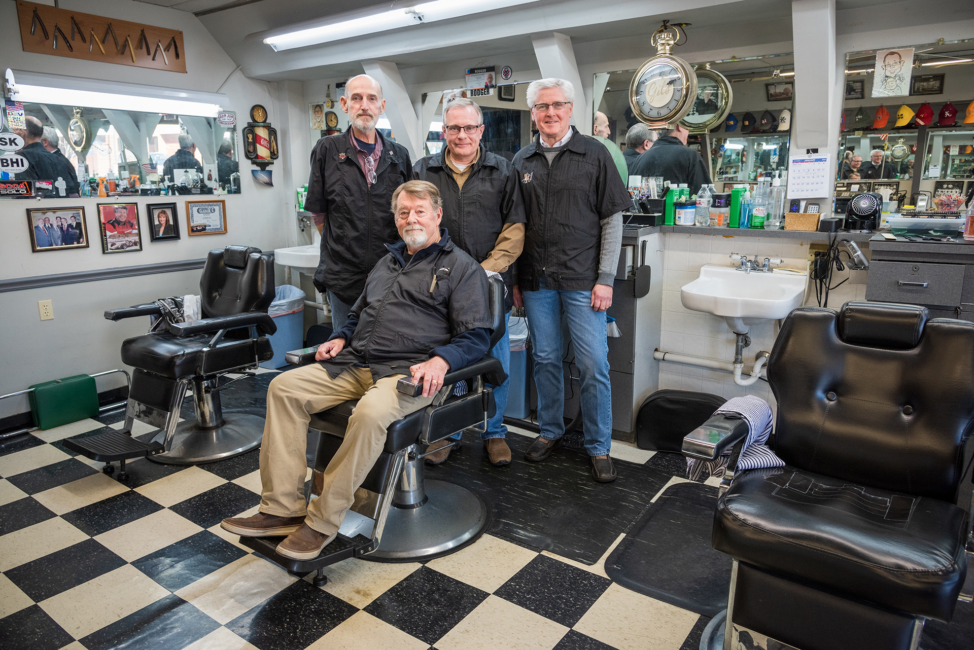 Gil's Barber Shop • 2020