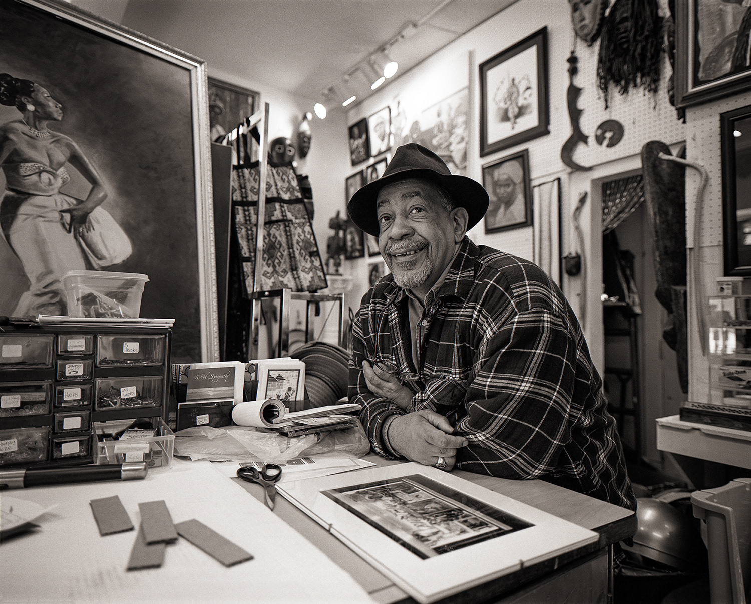Elliott Jordan Studio / Gallery • 2009