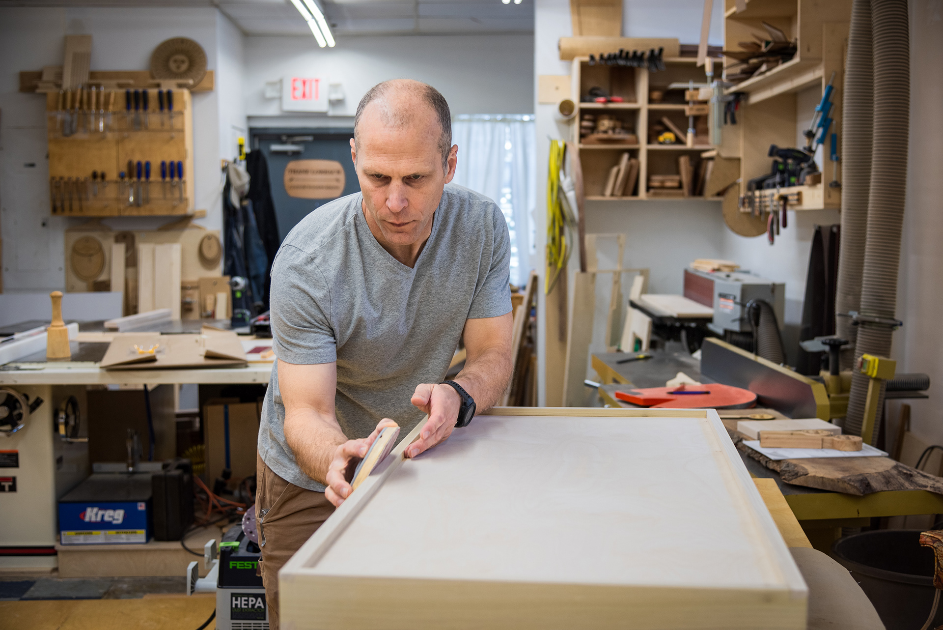 Thane Lorbach Custom Woodworking • 2019