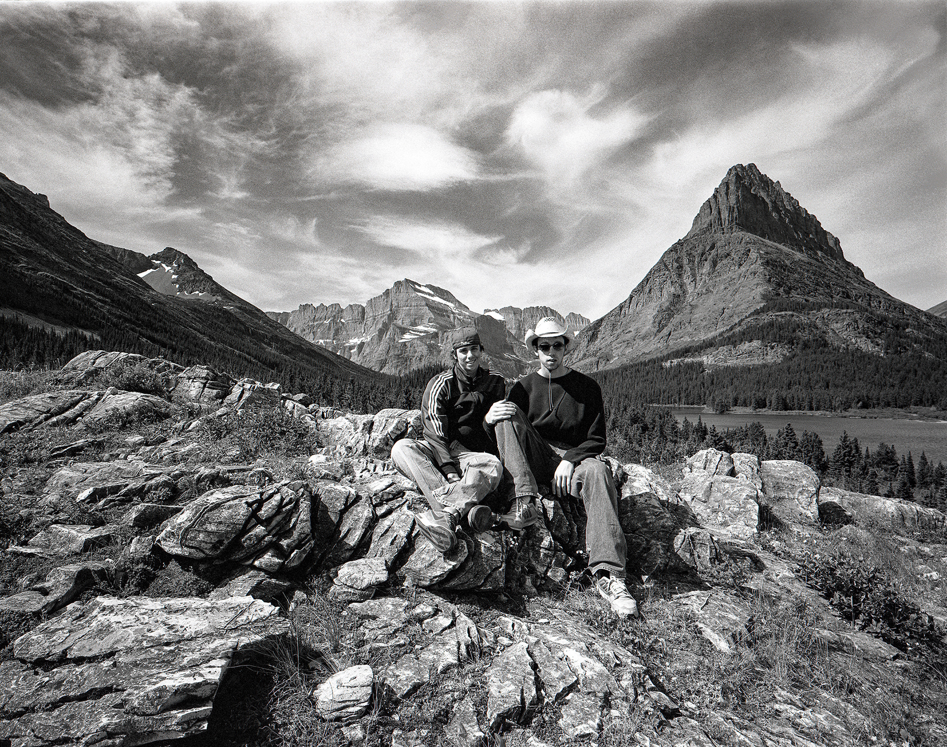 Justin and Colin