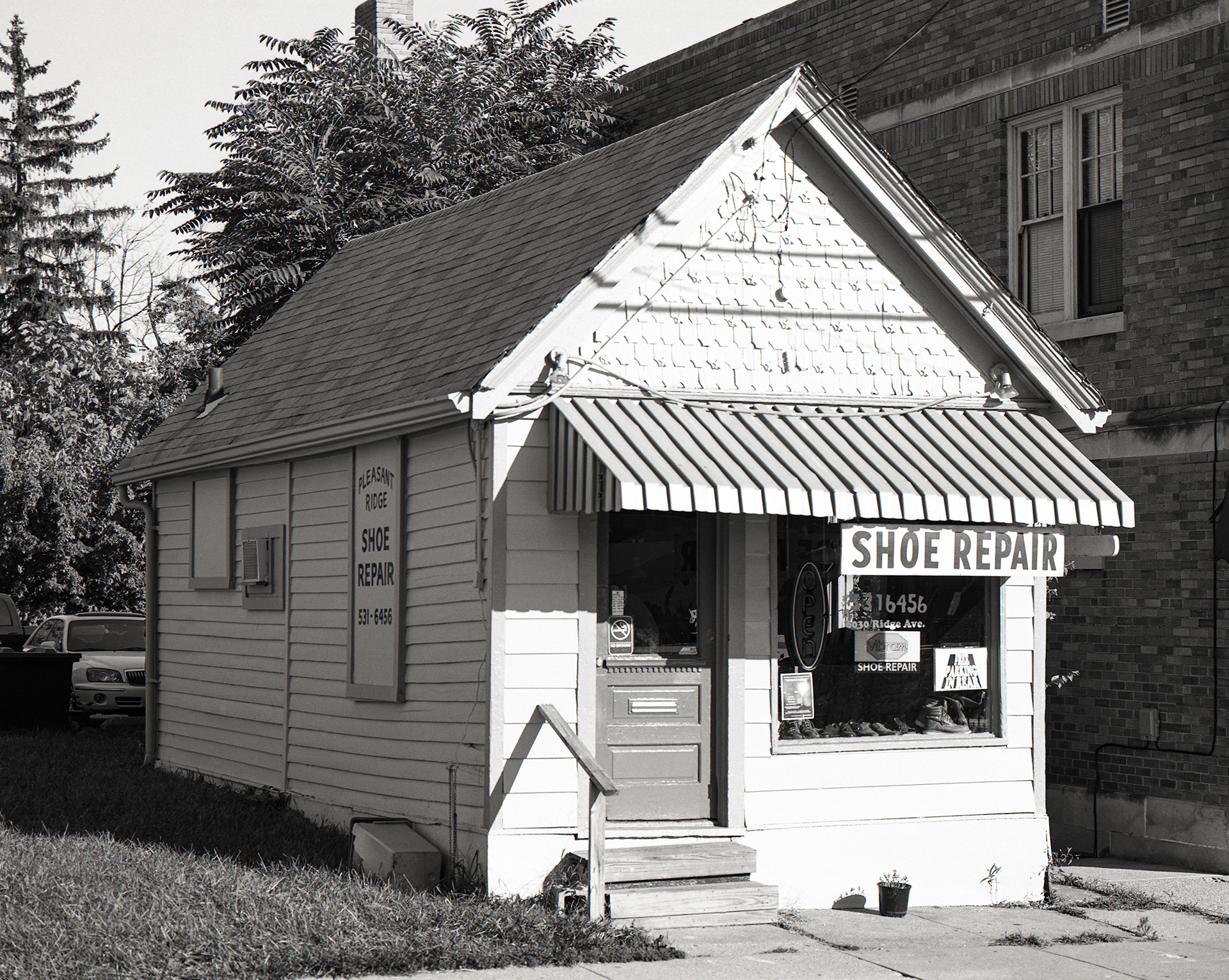 2007 • Shoe Repair