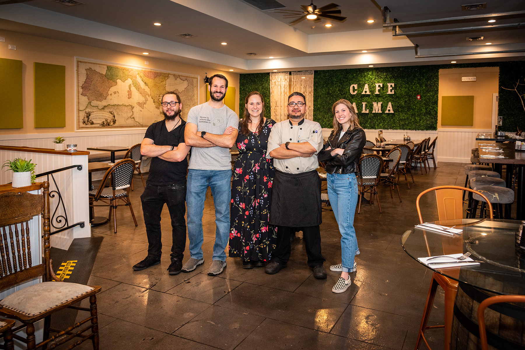 Cafe Alma • 2023