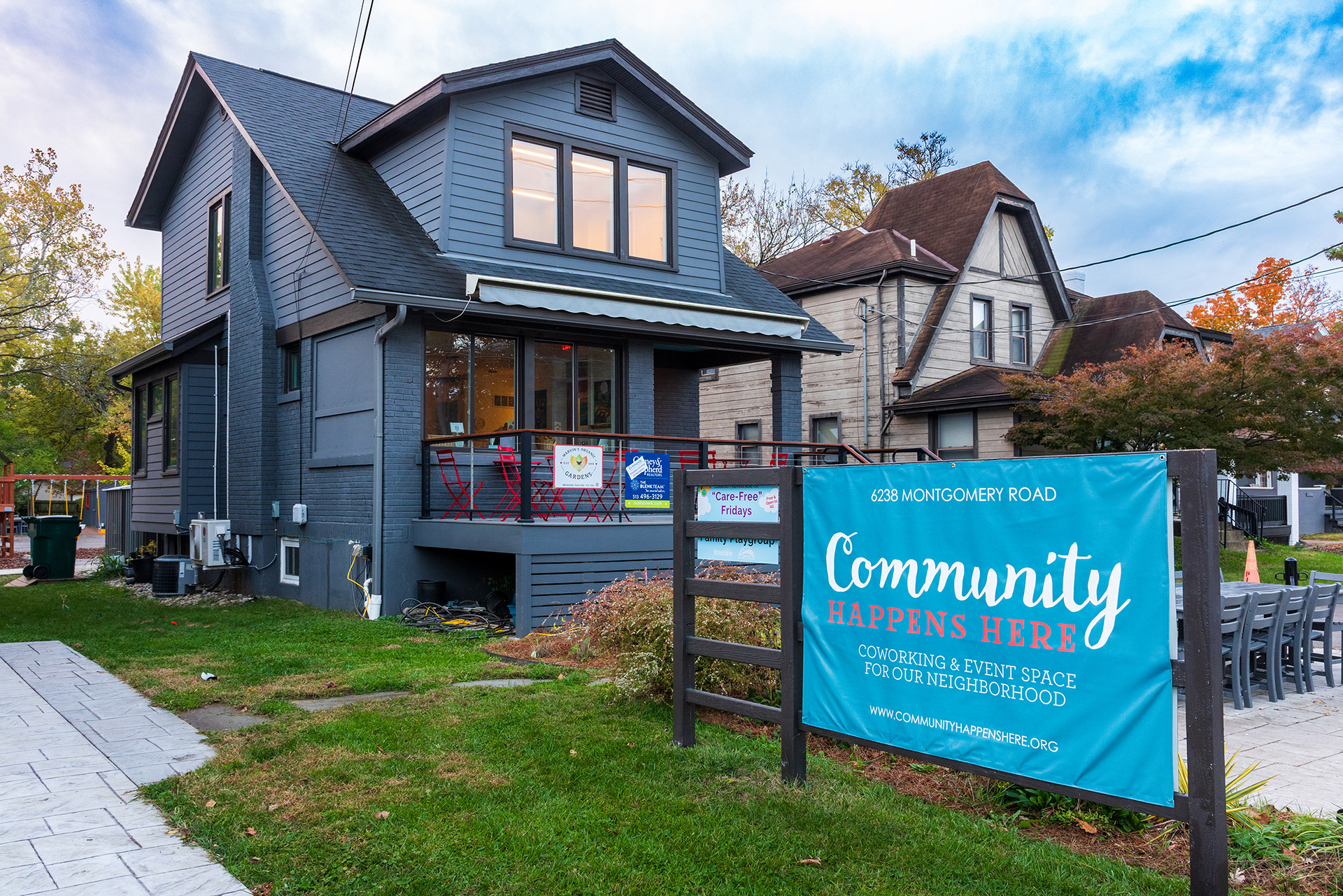 2025 • Community Happens Here