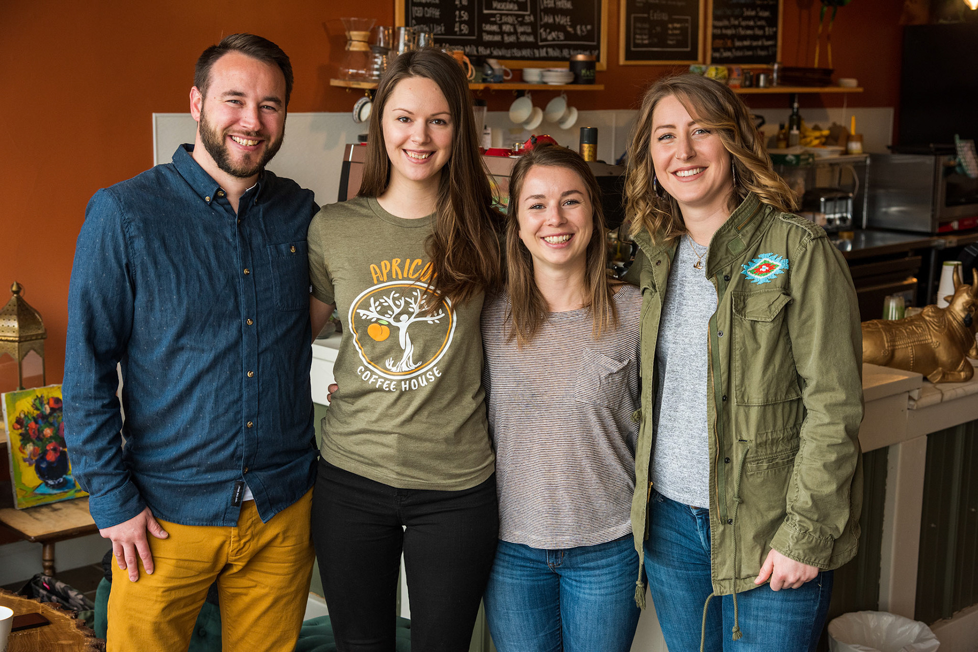 Apricot Coffee House • 2020