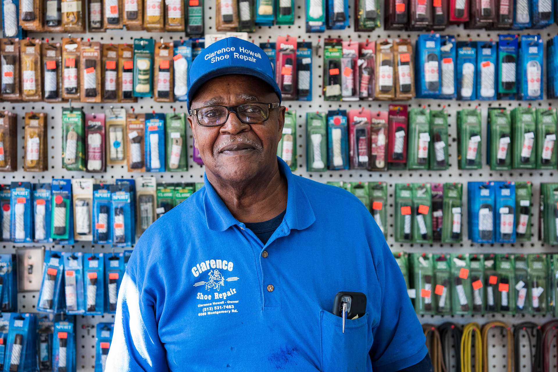 Clarence Howell Shoe Repair • 2019