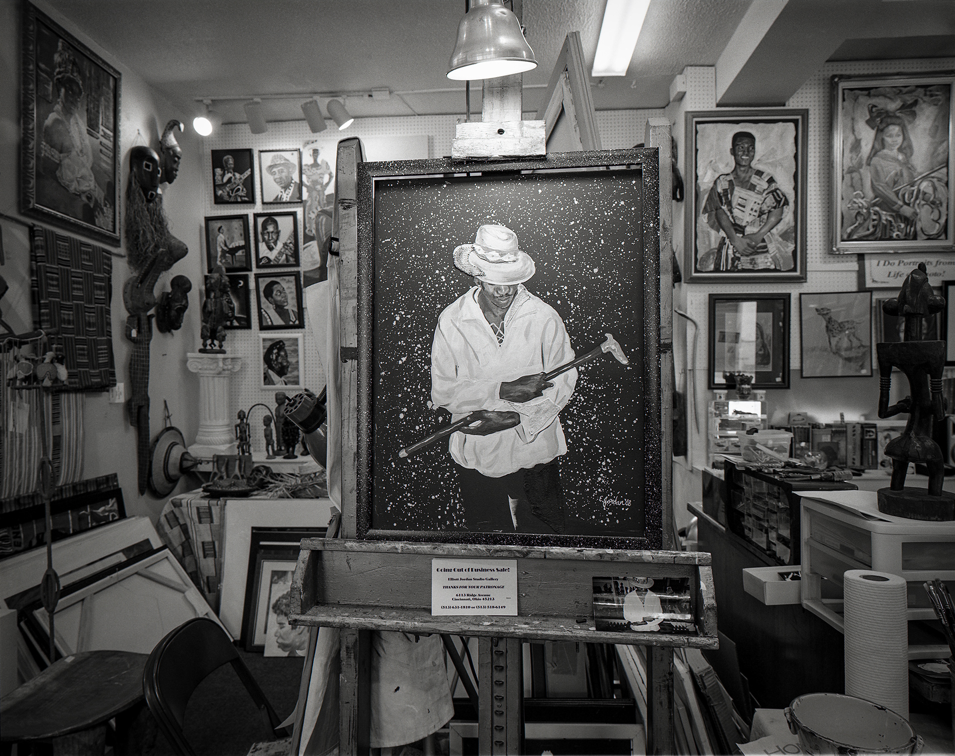 Elliott's Studio