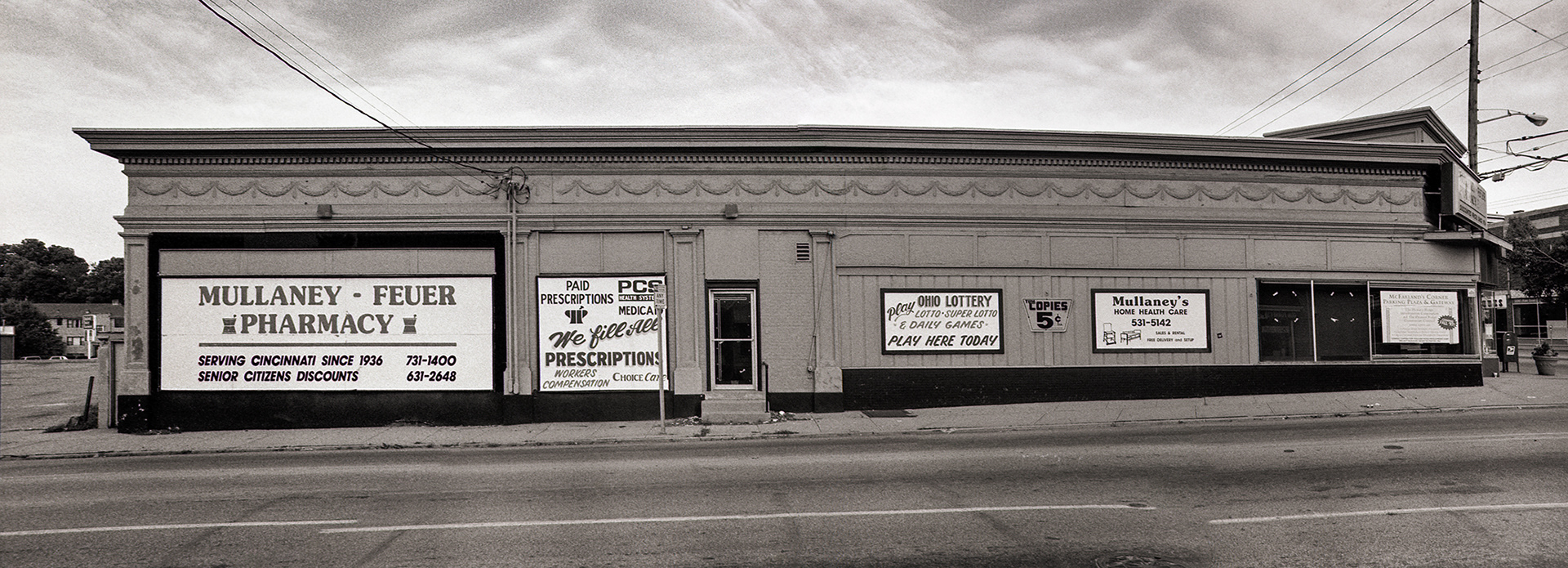 1996 • Mullaney - Feuer (composite panorama)