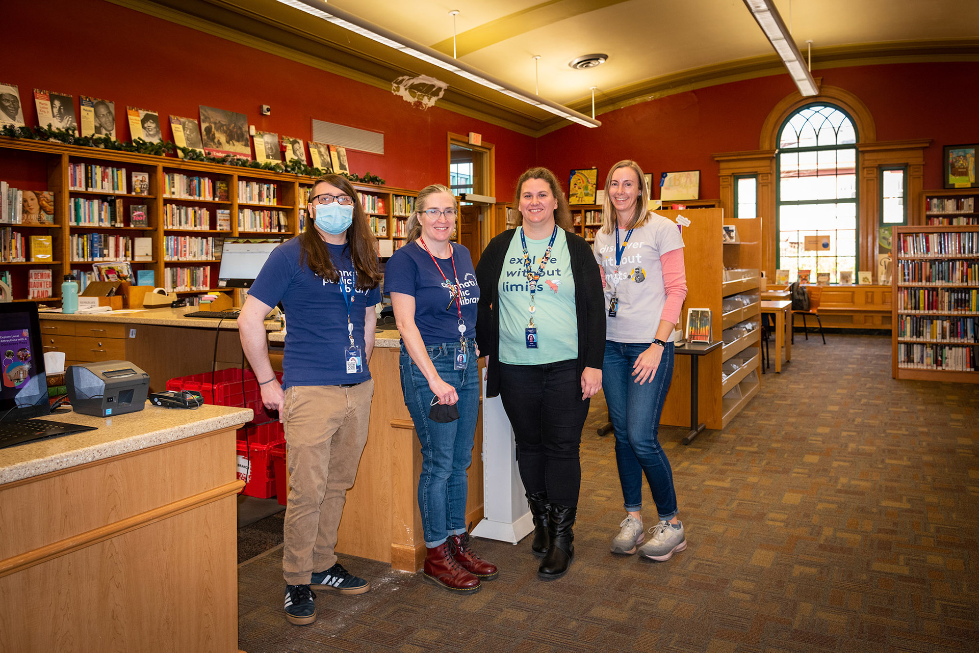Pleasant Ridge Public Library • 2021