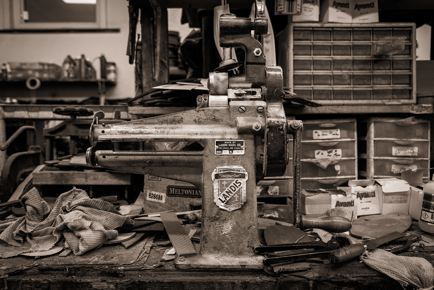 Clarence Howell Shoe Repair
