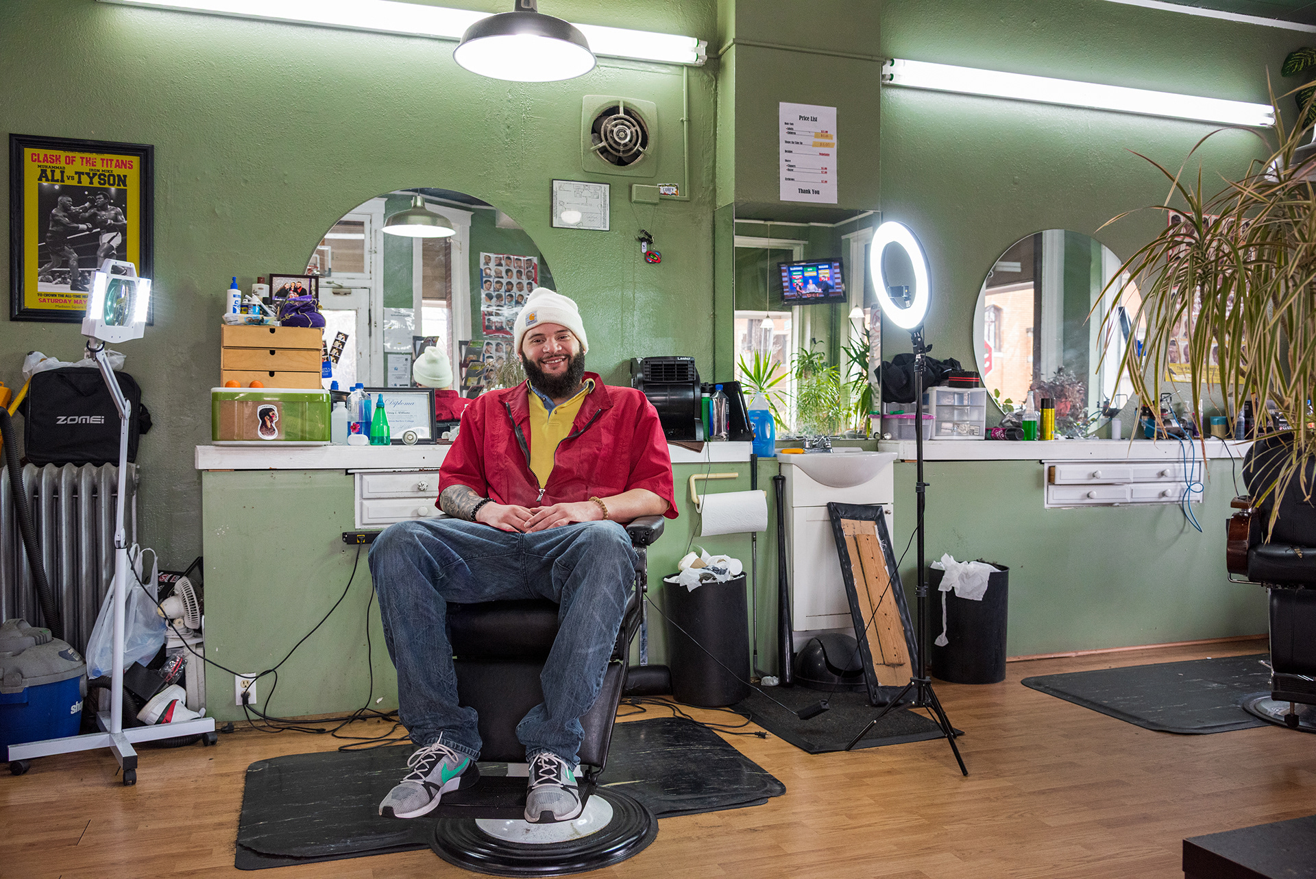 Blendz Barber Shop • 2020