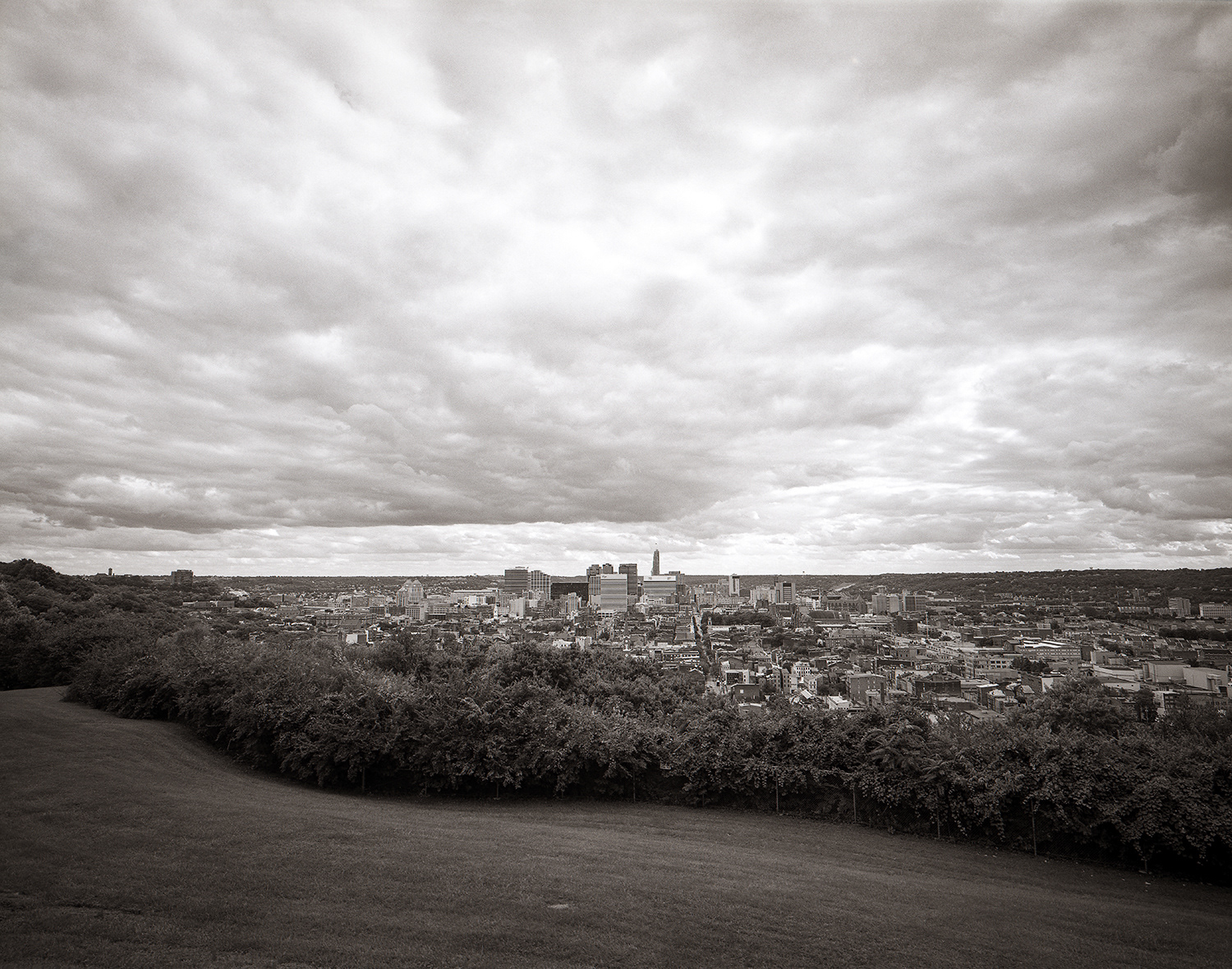 View from Bellevue Park