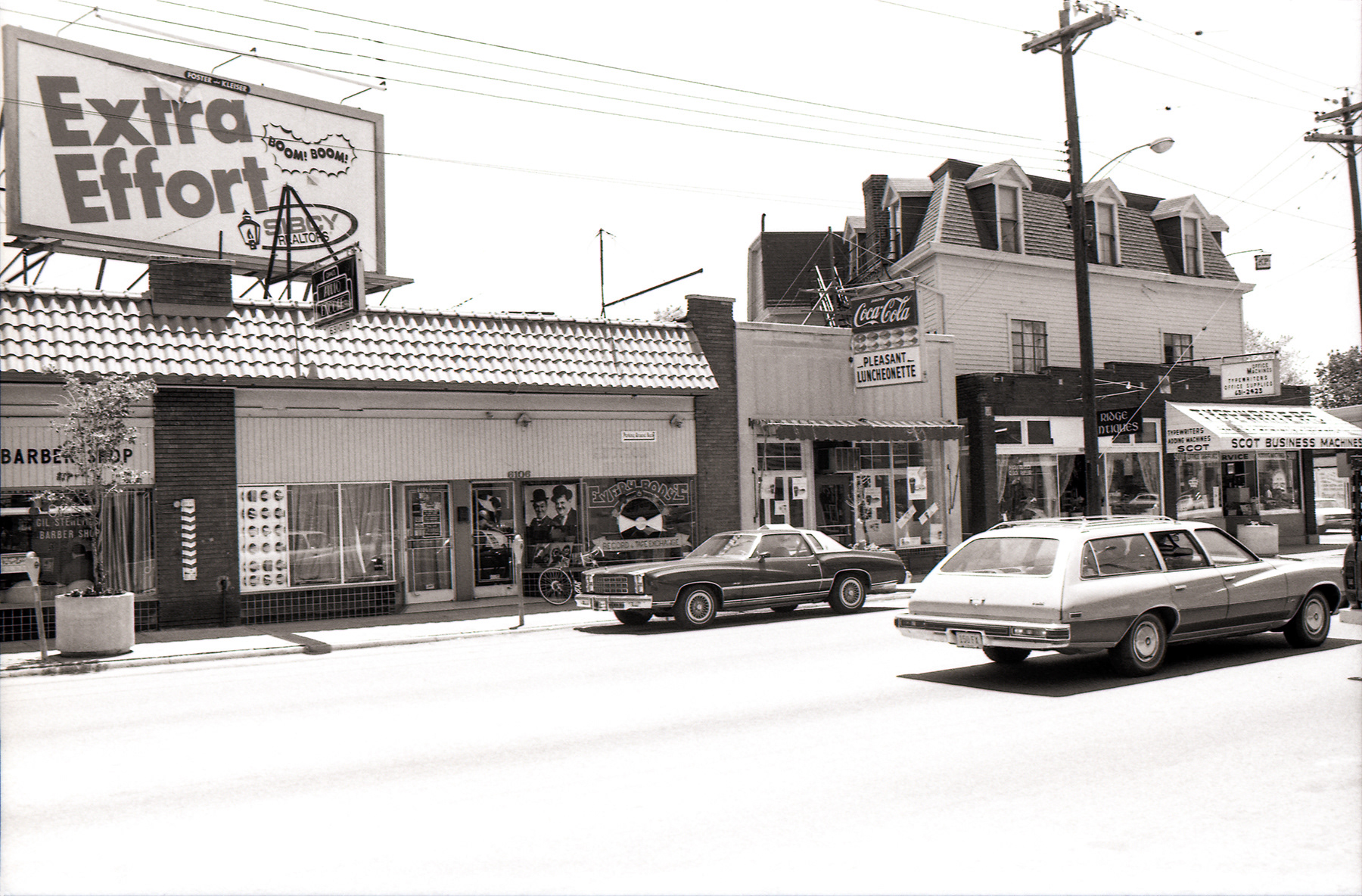 1978 • Gils / Everbodys / Pleasant Luncheonette / Ridge Jewelers