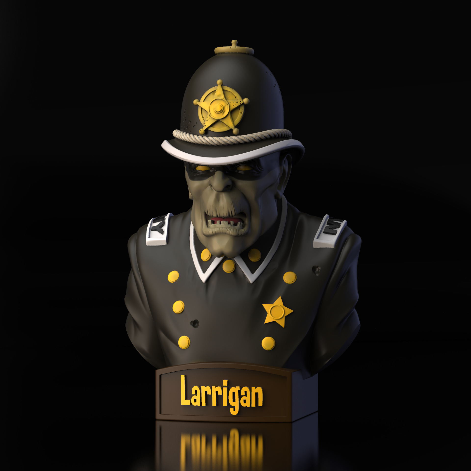 Agente Larrigan