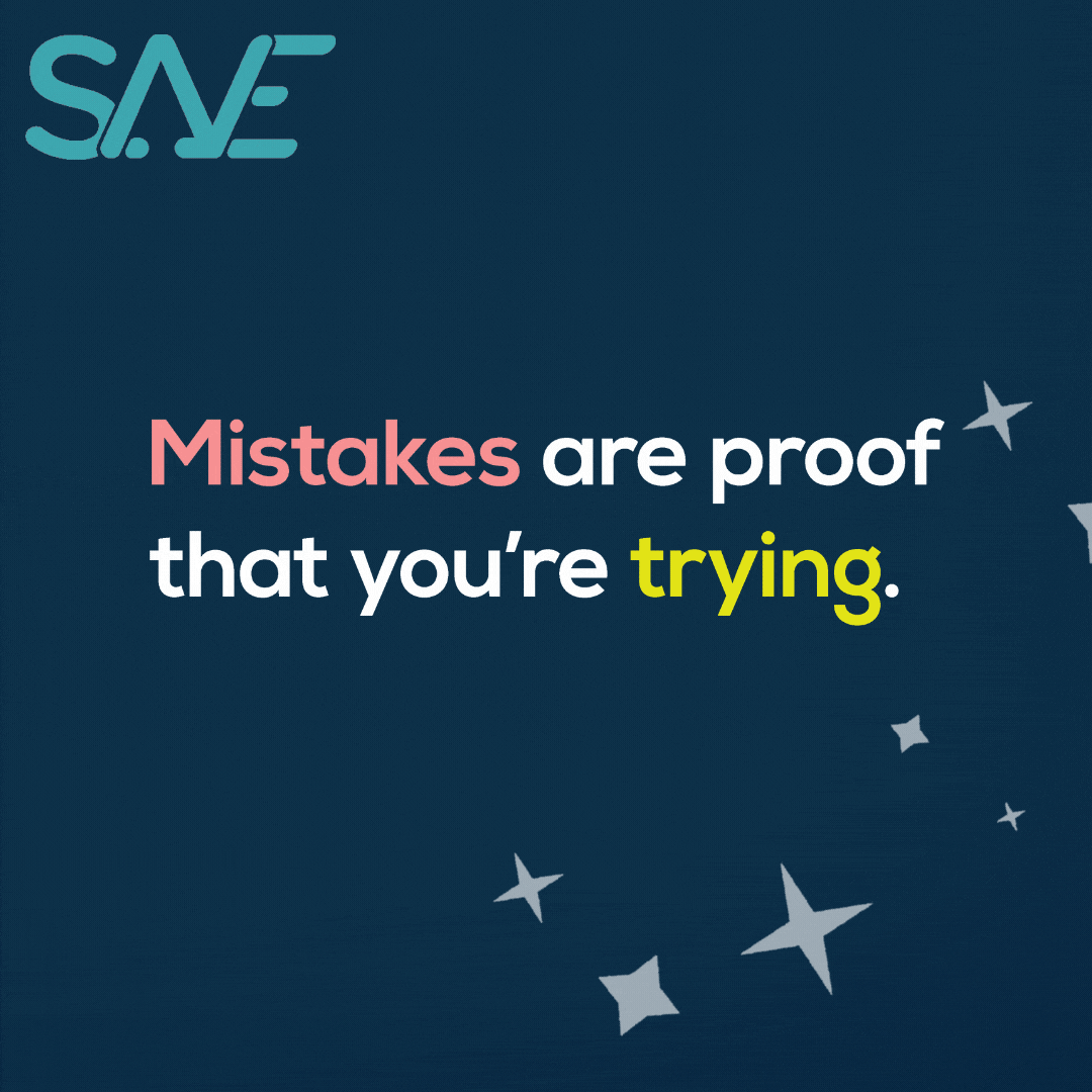 Social post promoting SANE.
