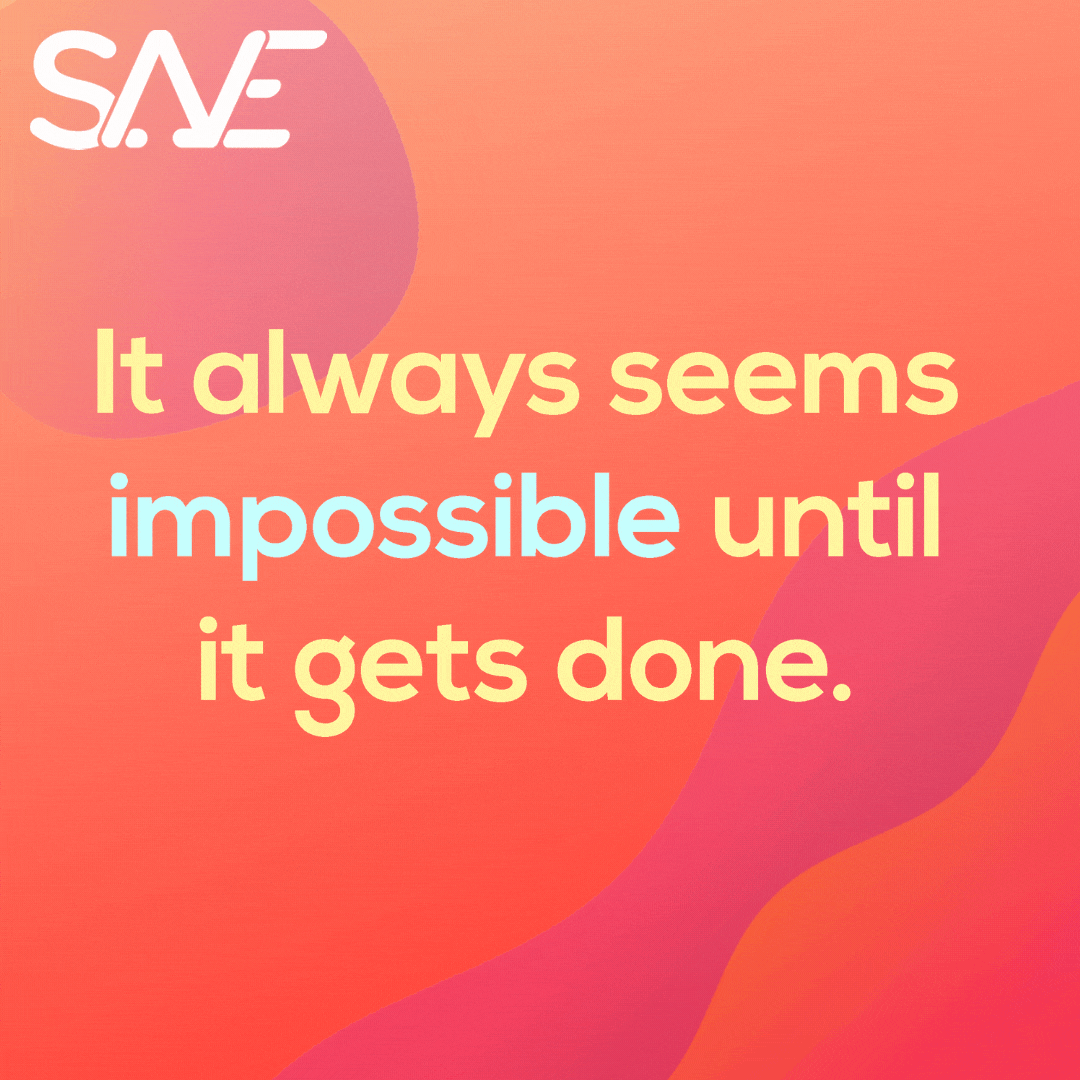 Social post promoting SANE.