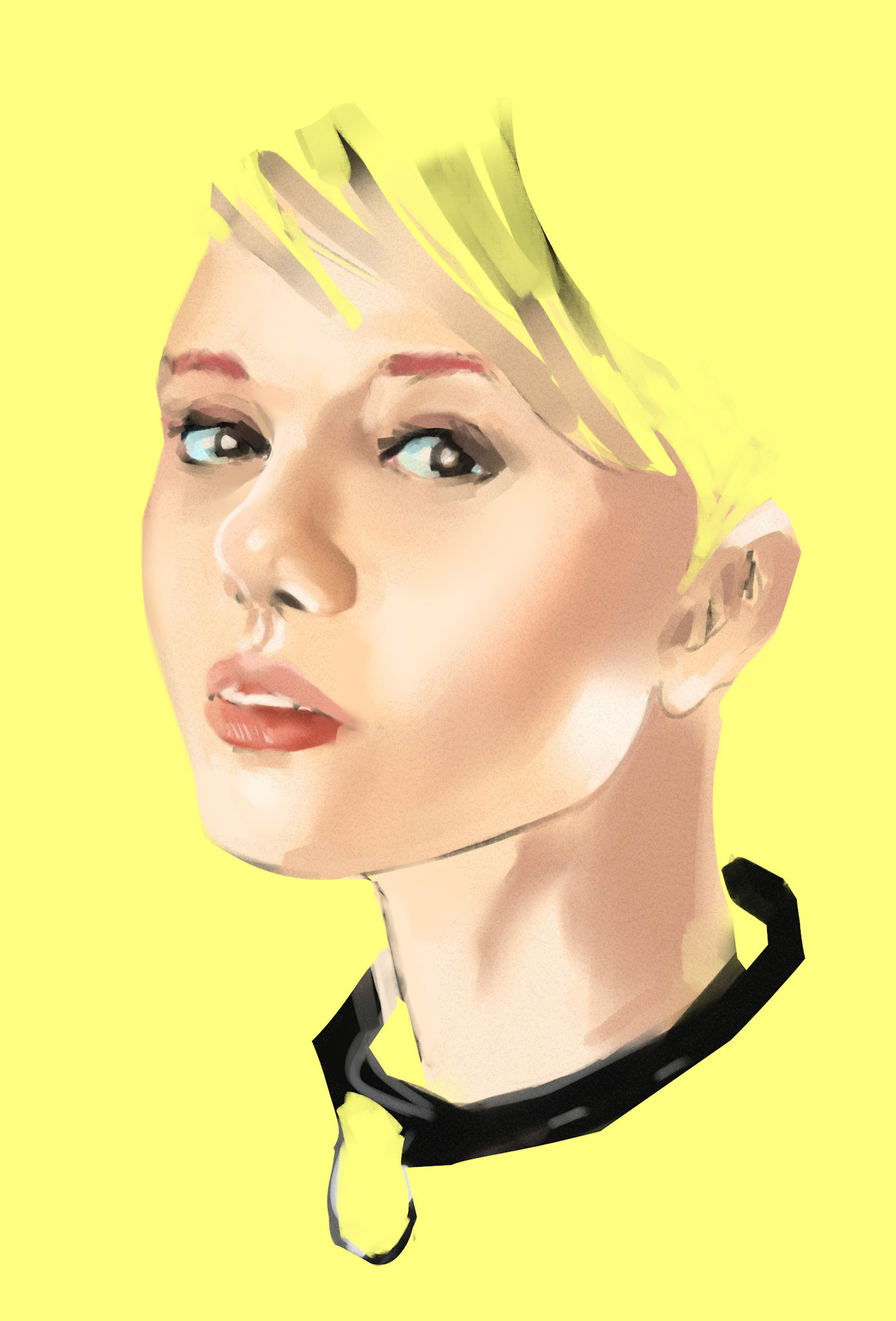 Draw Me Request 4 - Drawn on Request
